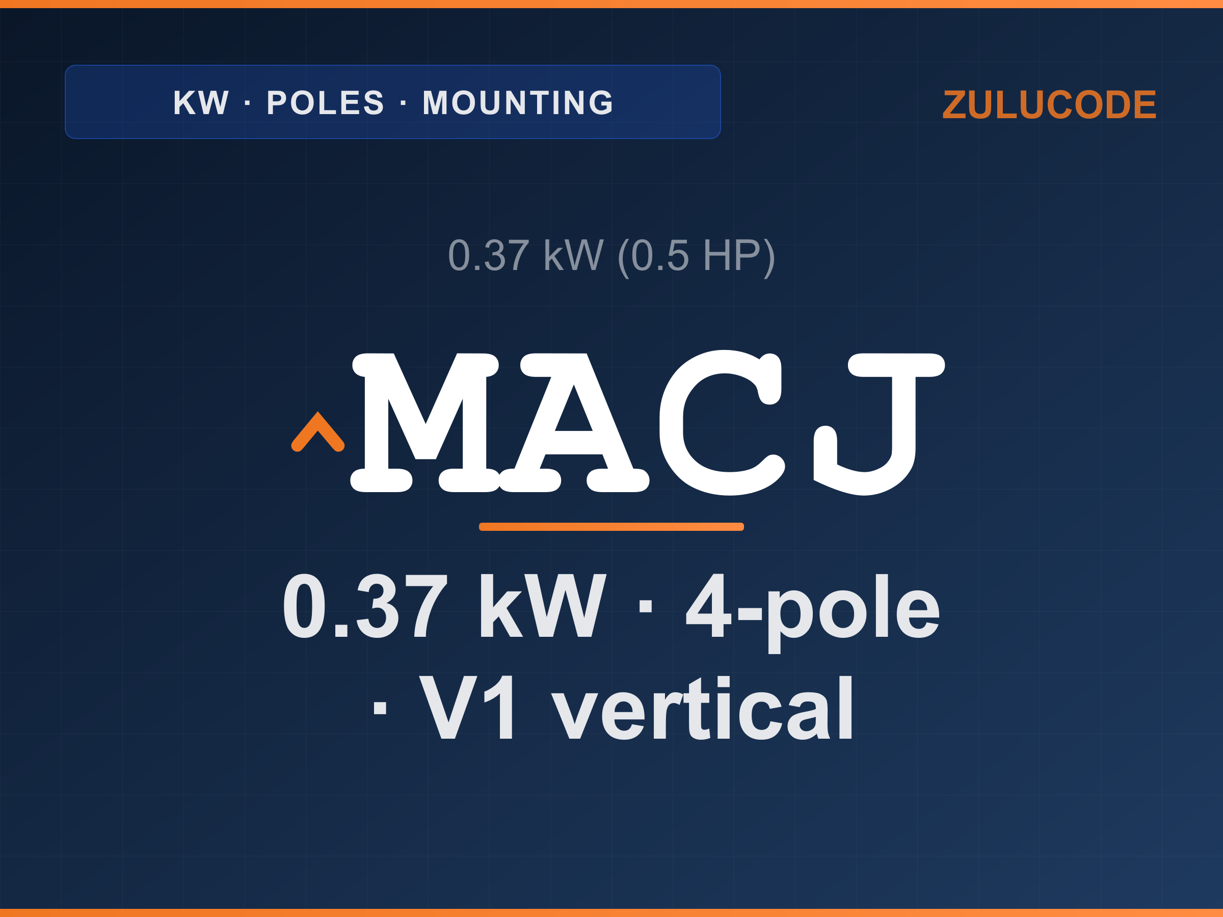 Reference card for ^MACJ