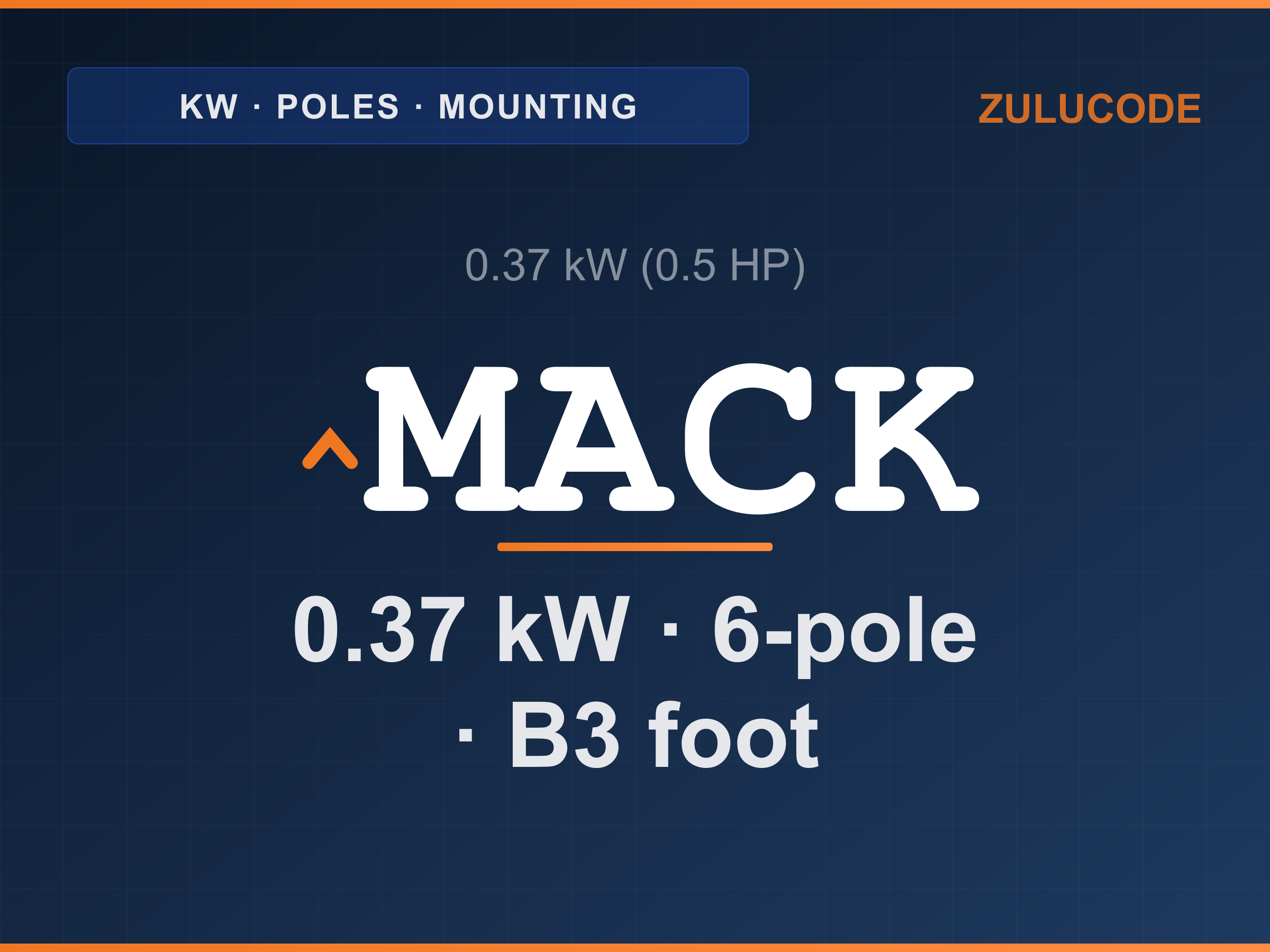 Reference card for ^MACK