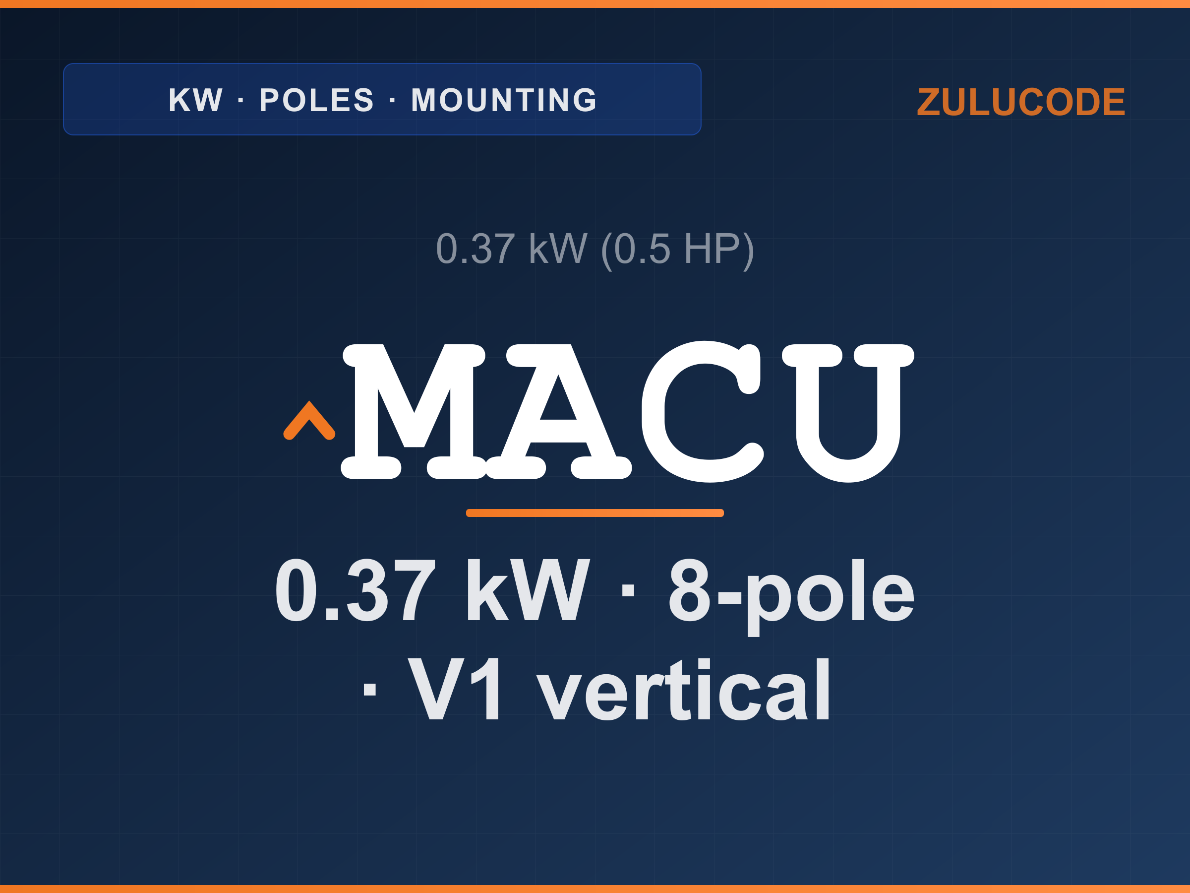 Reference card for ^MACU