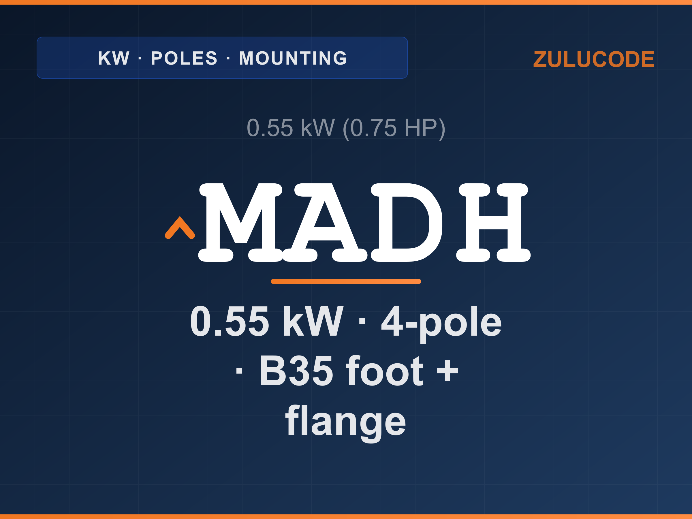 Reference card for ^MADH