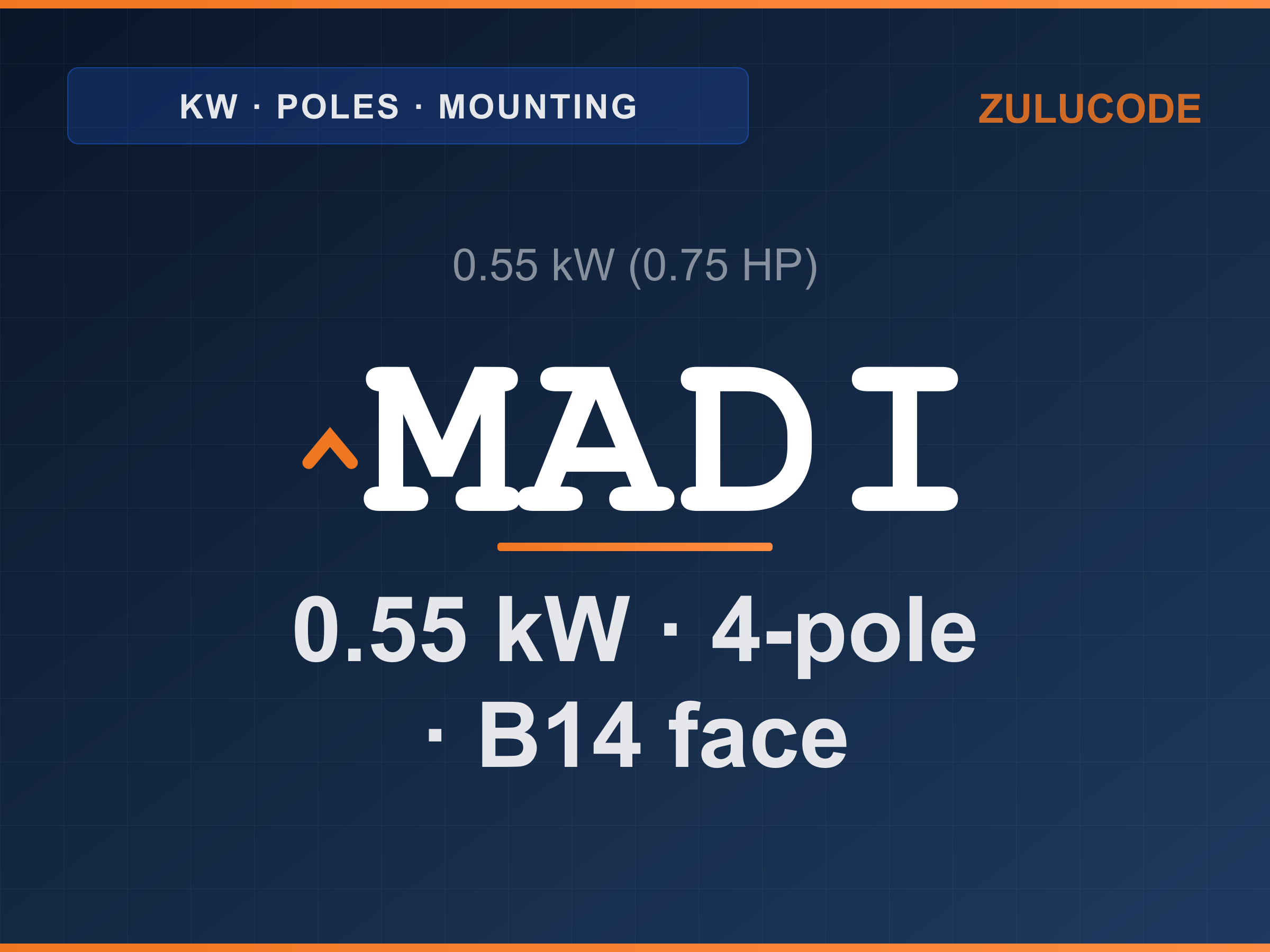 Reference card for ^MADI