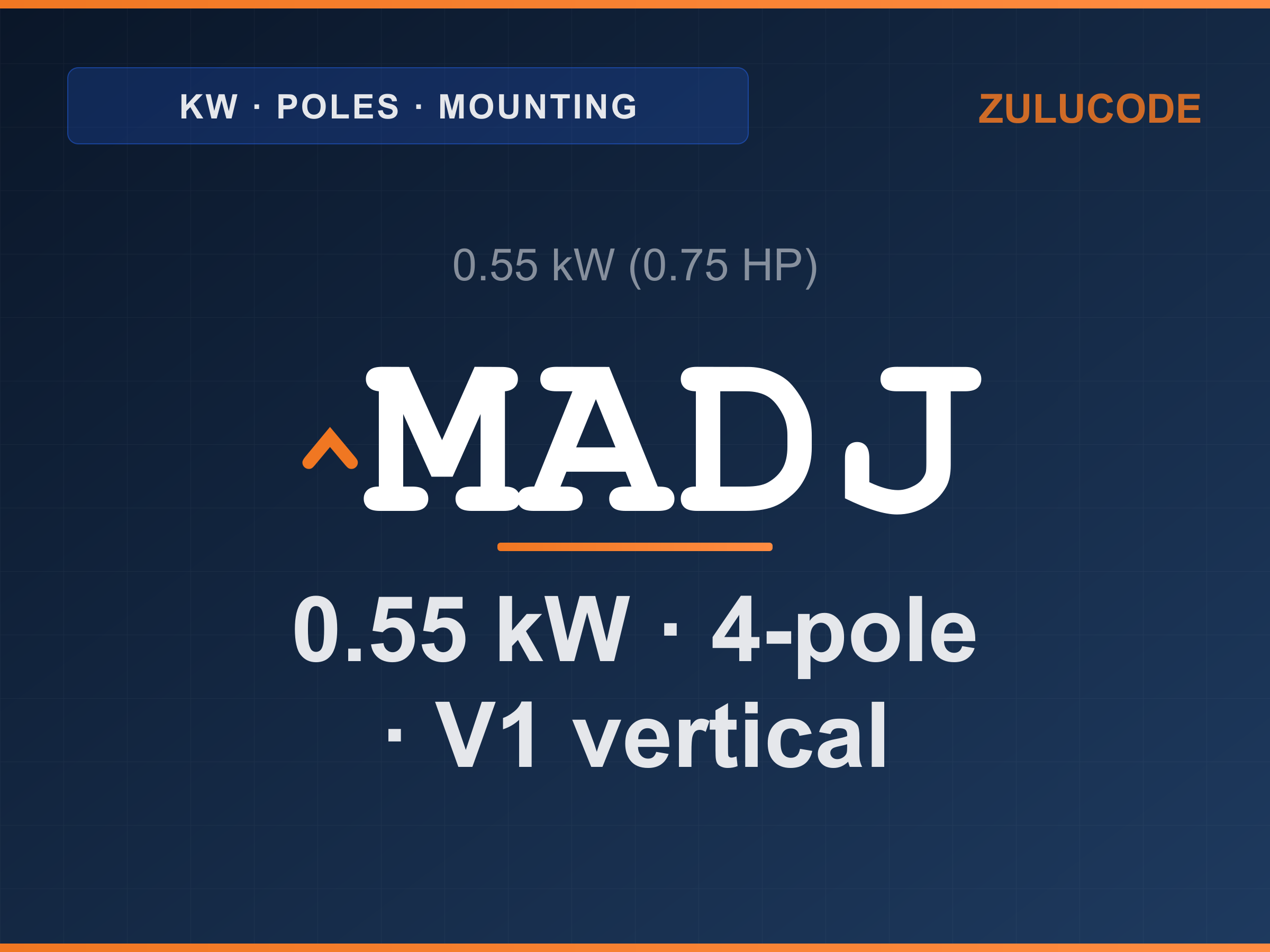 Reference card for ^MADJ