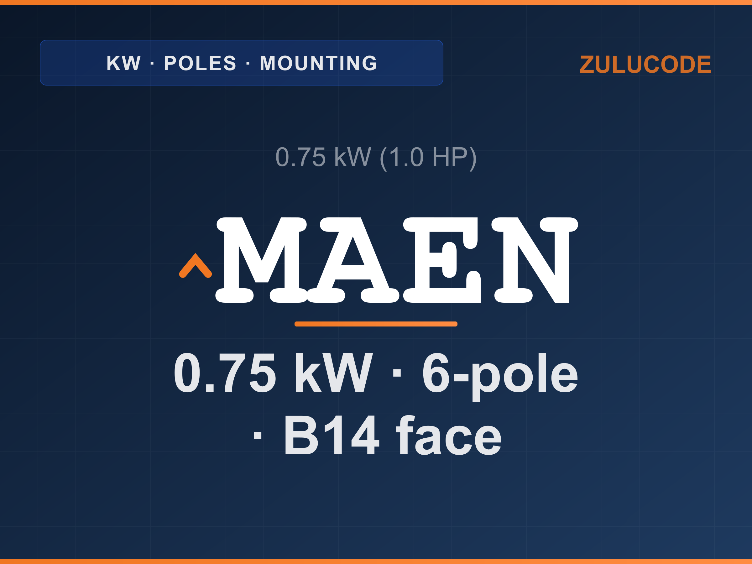 Reference card for ^MAEN