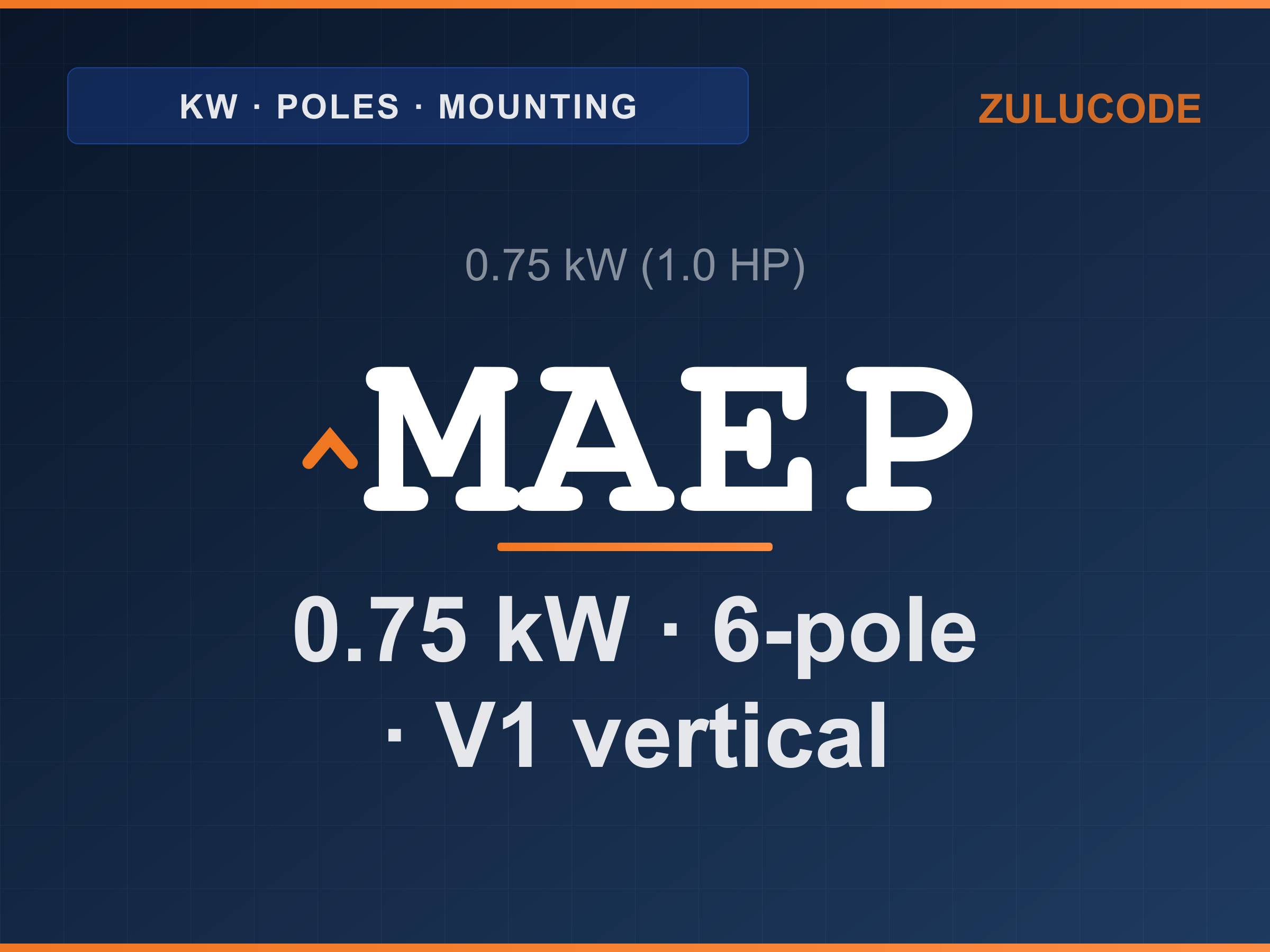 Reference card for ^MAEP