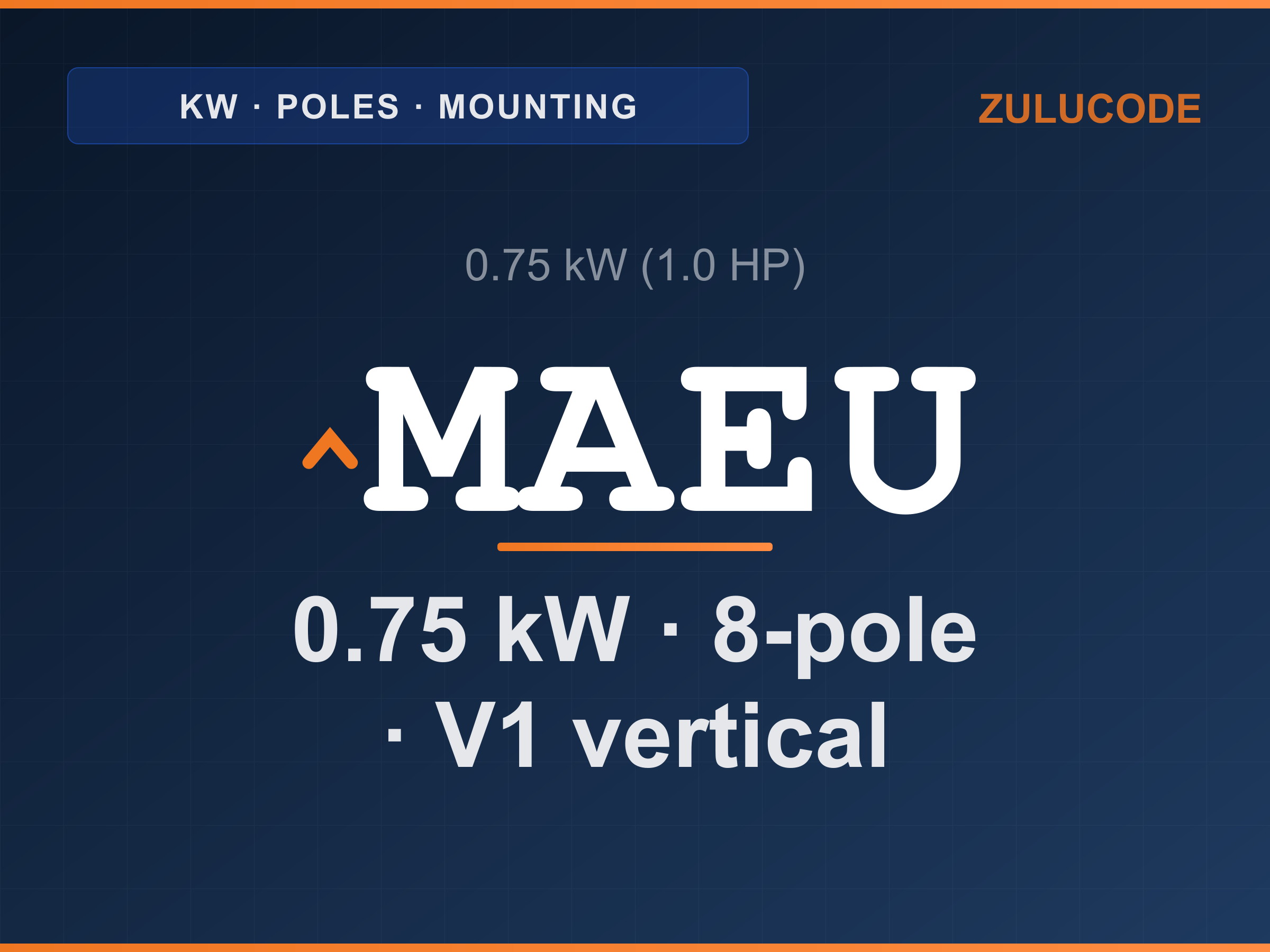 Reference card for ^MAEU
