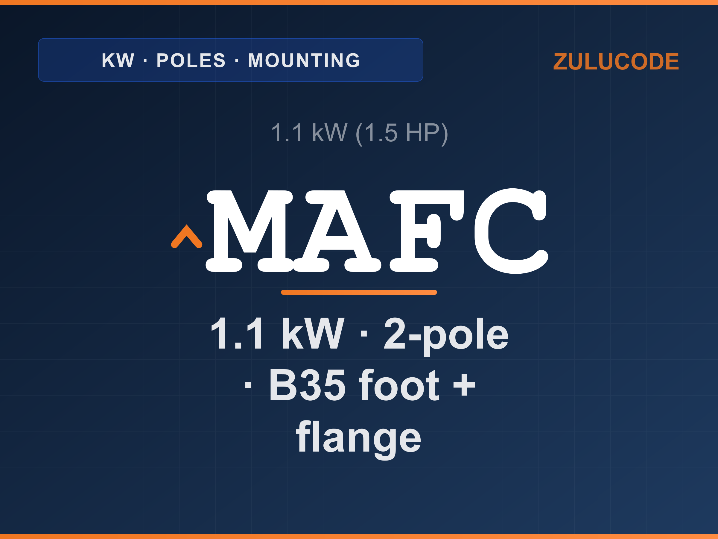 Reference card for ^MAFC