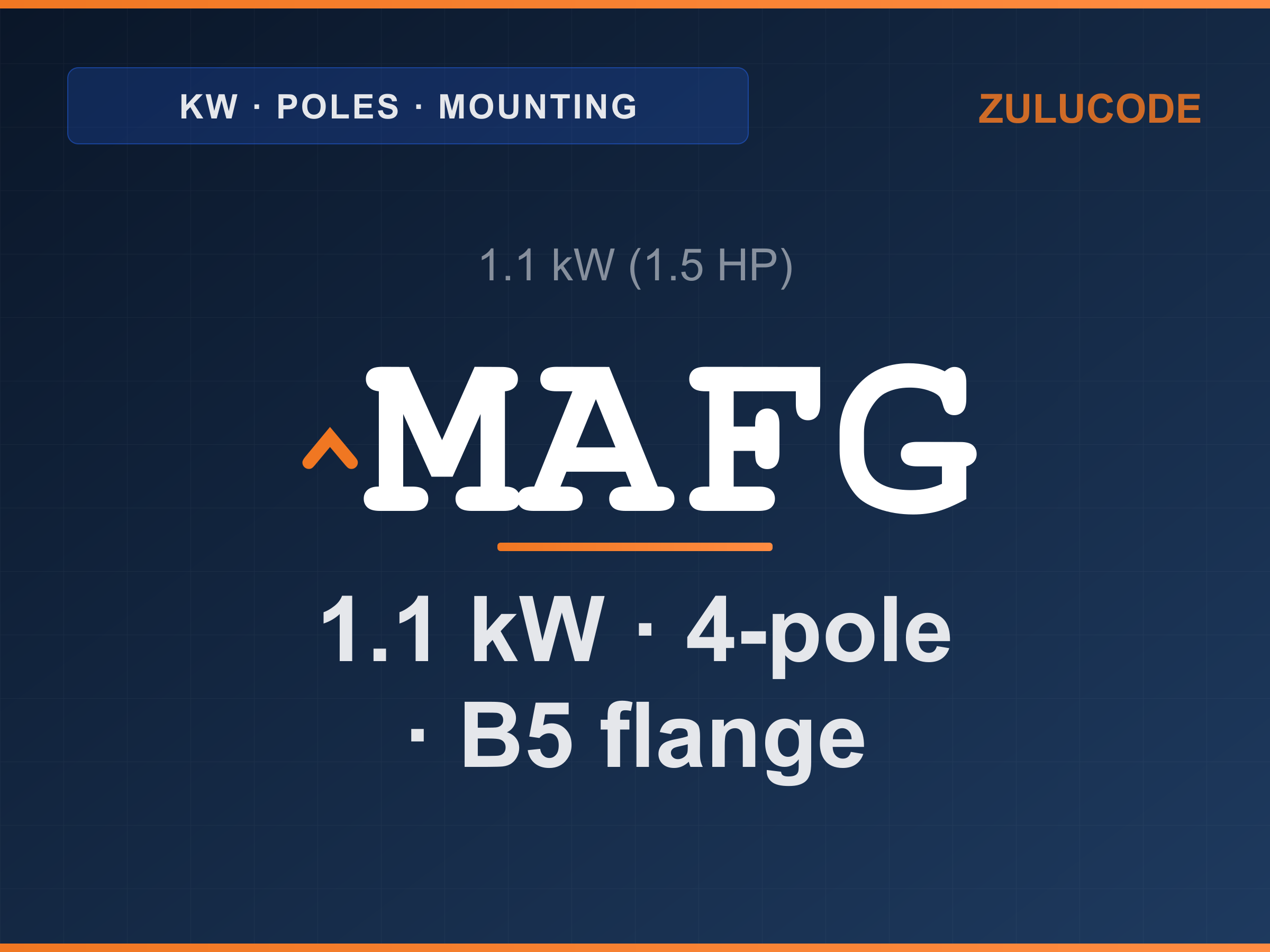 Reference card for ^MAFG