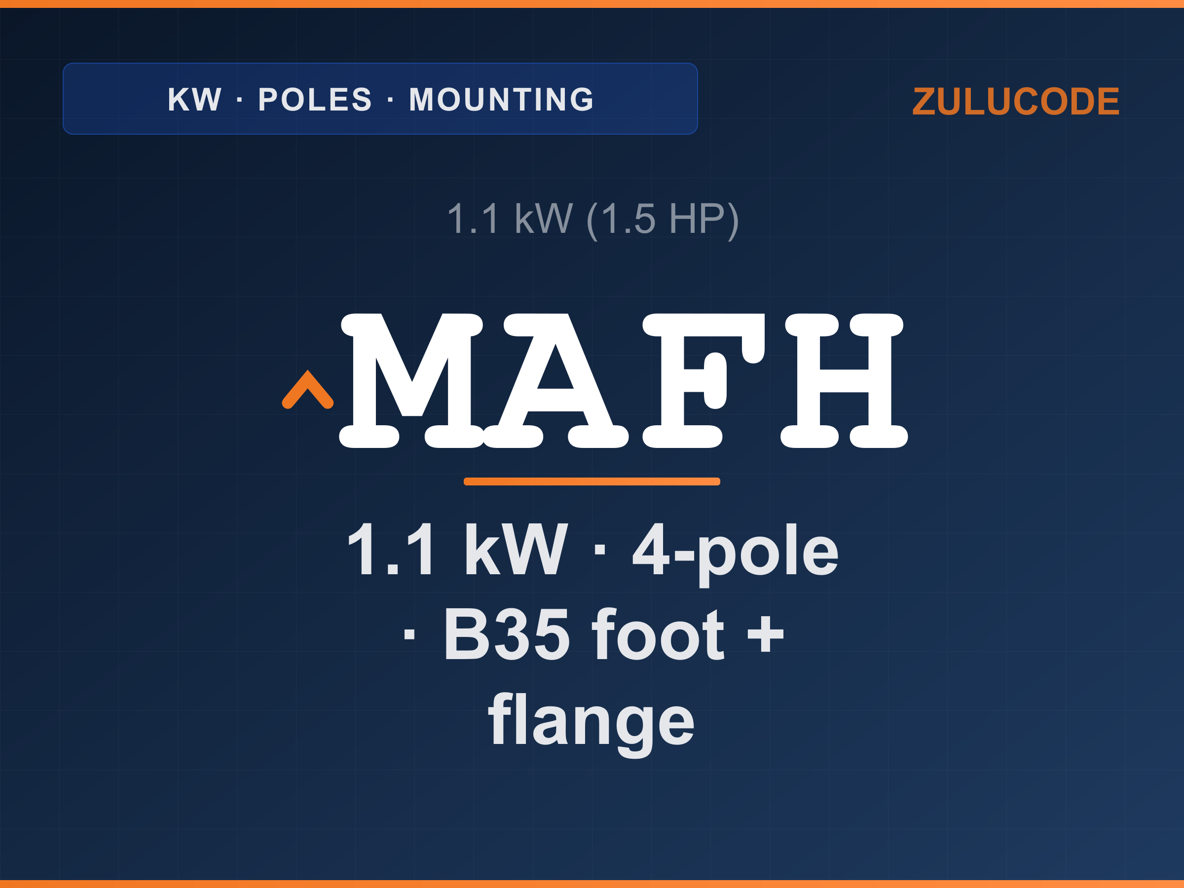 Reference card for ^MAFH