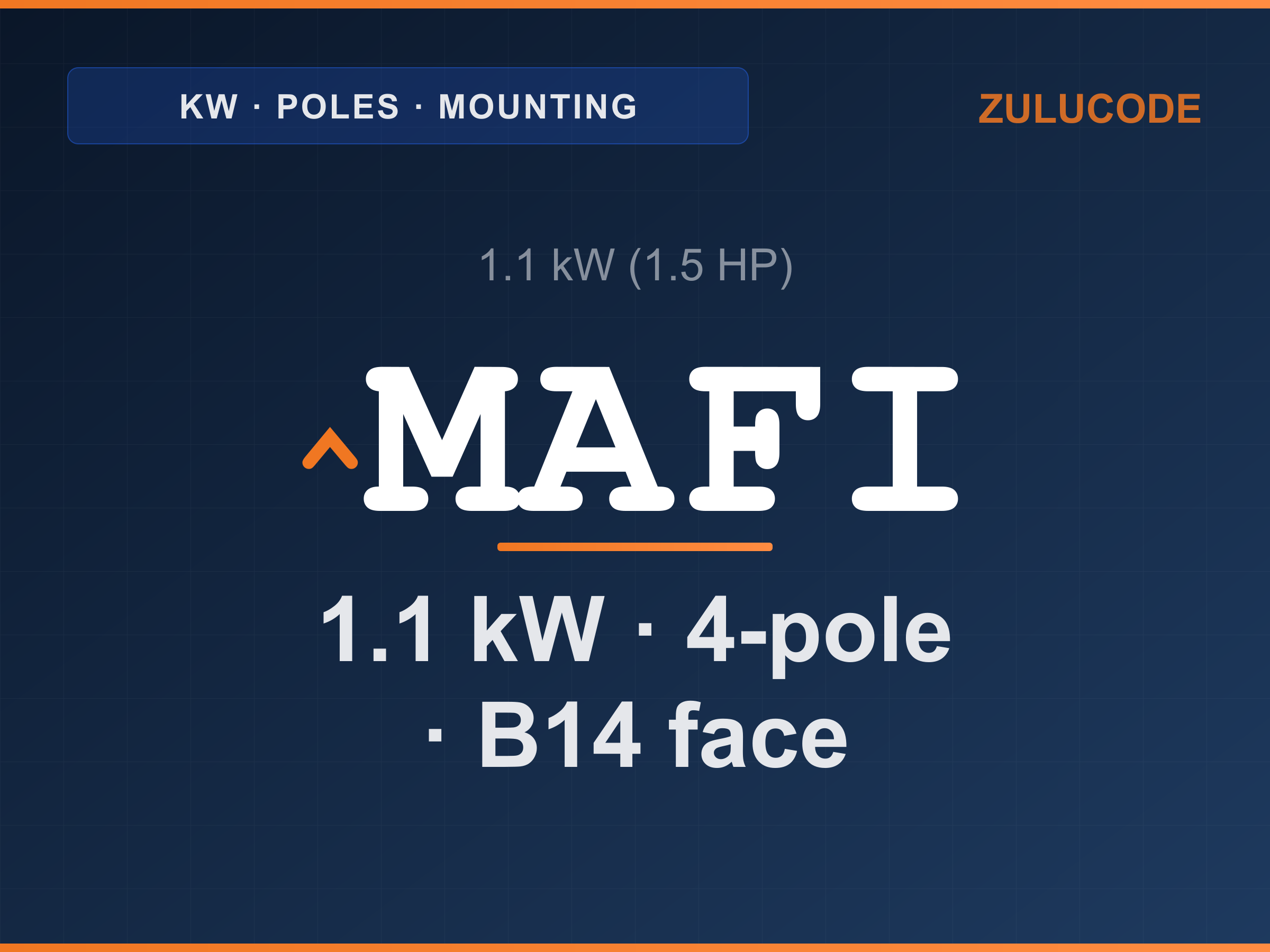 Reference card for ^MAFI