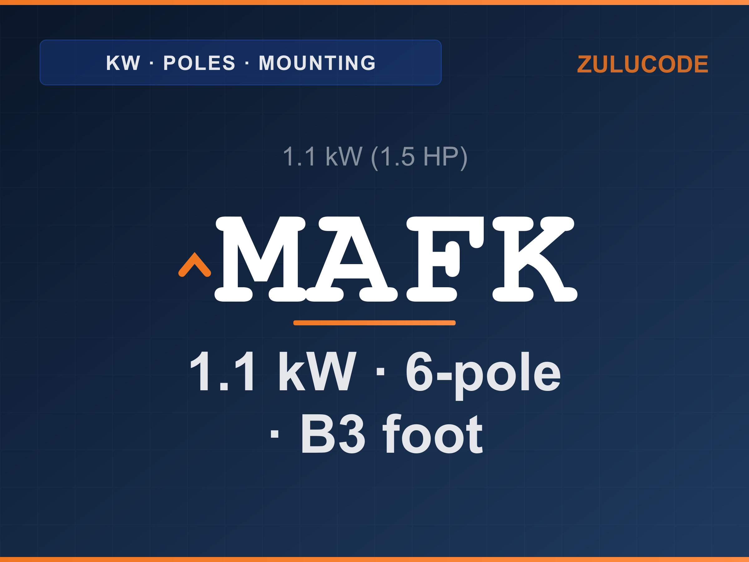 Reference card for ^MAFK