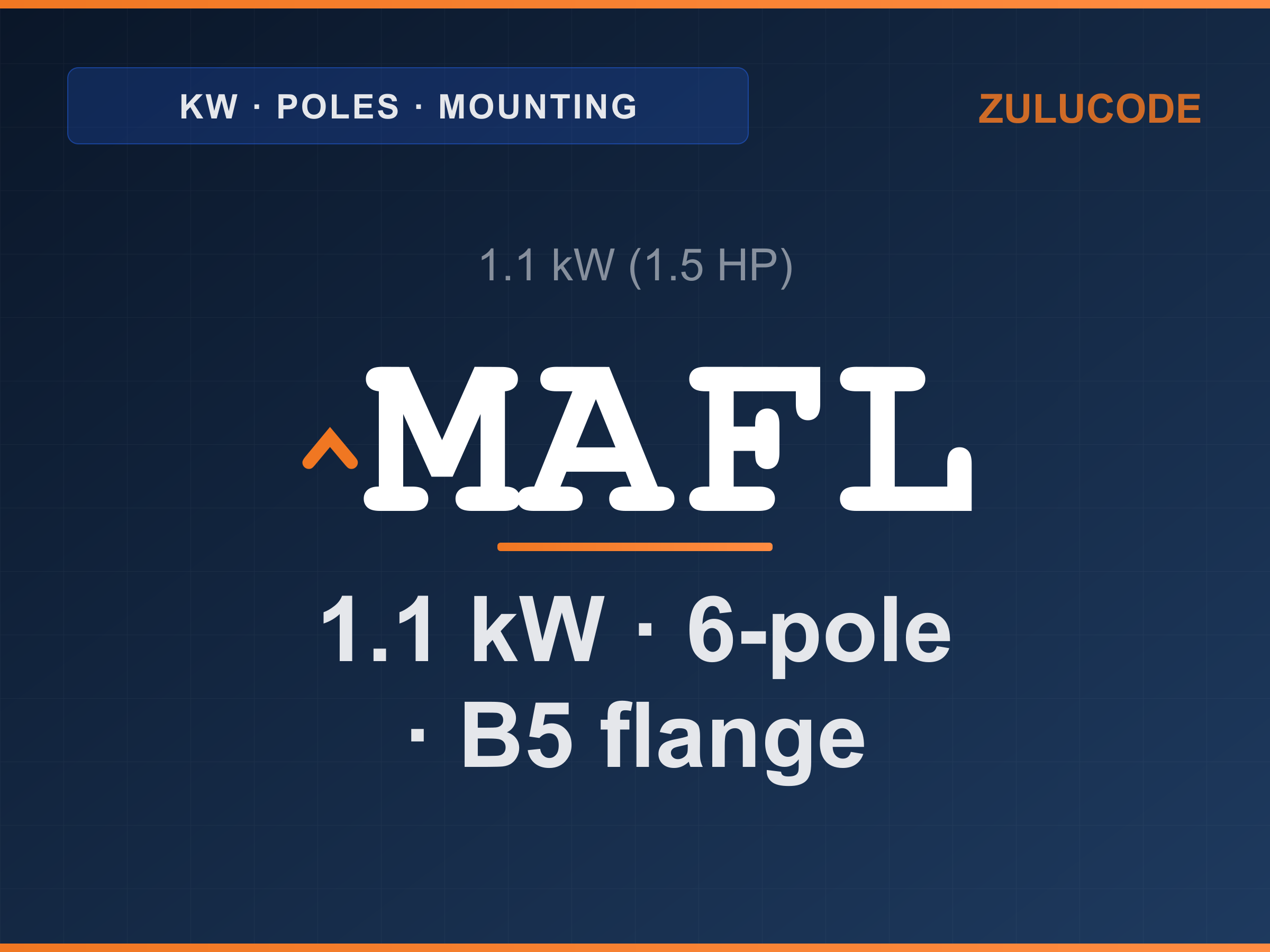 Reference card for ^MAFL