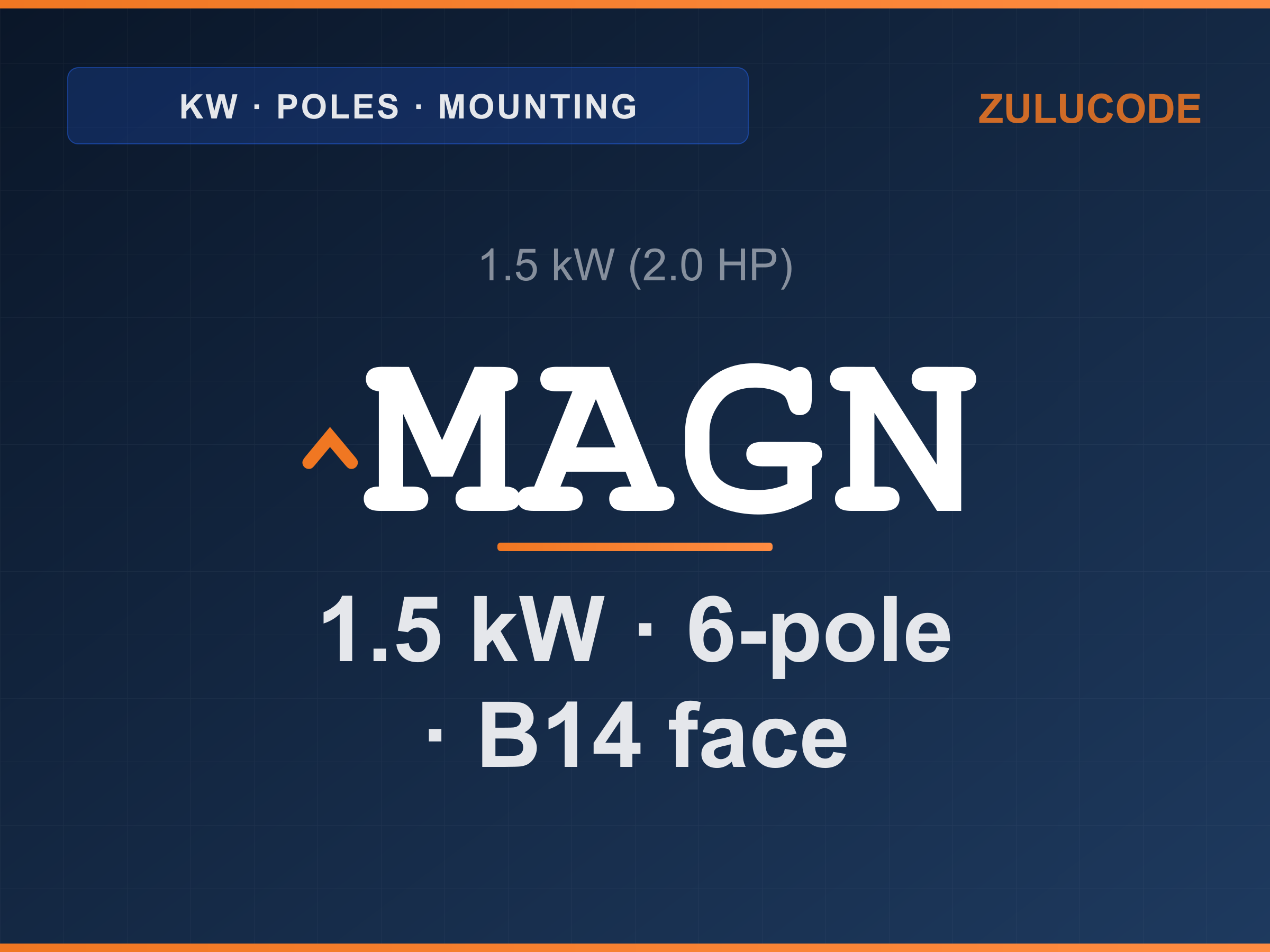 Reference card for ^MAGN
