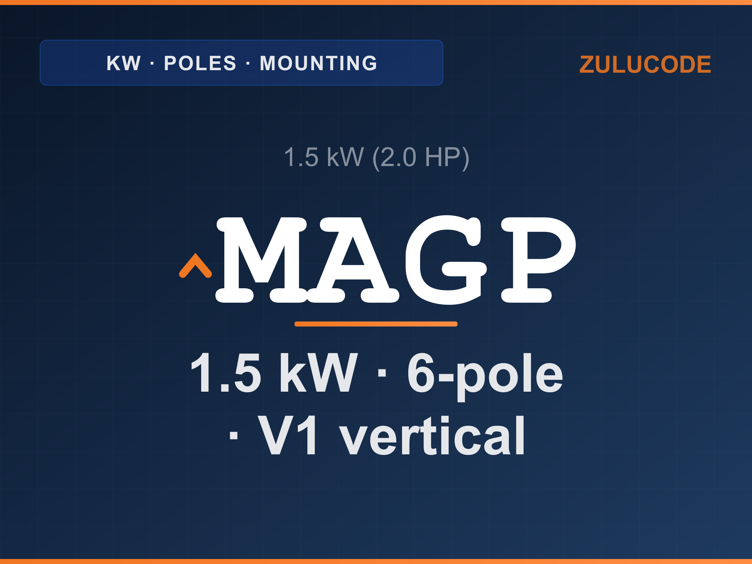 Reference card for ^MAGP