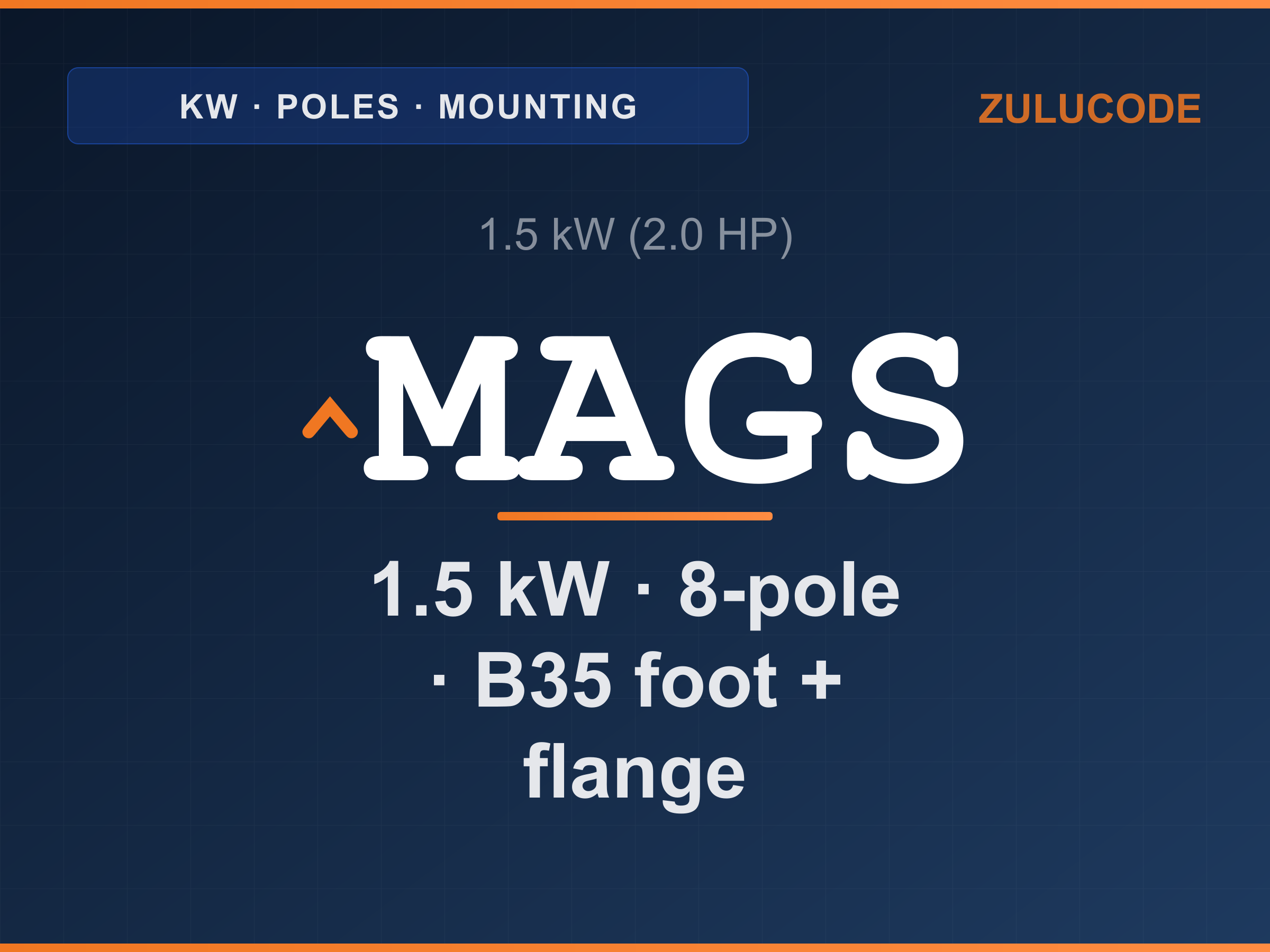Reference card for ^MAGS