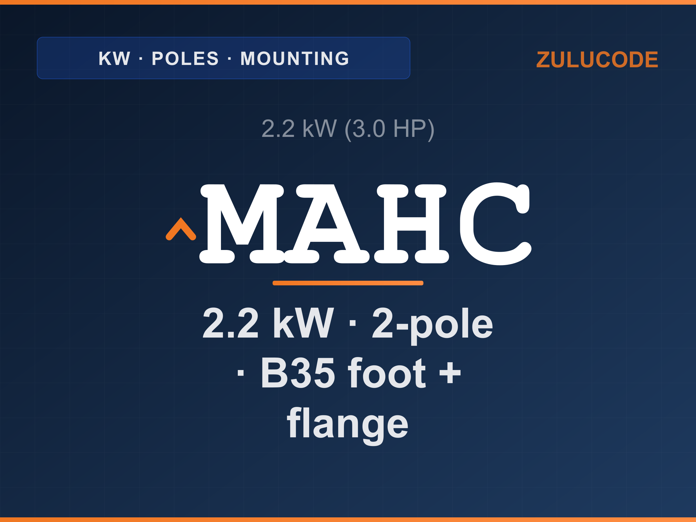 Reference card for ^MAHC