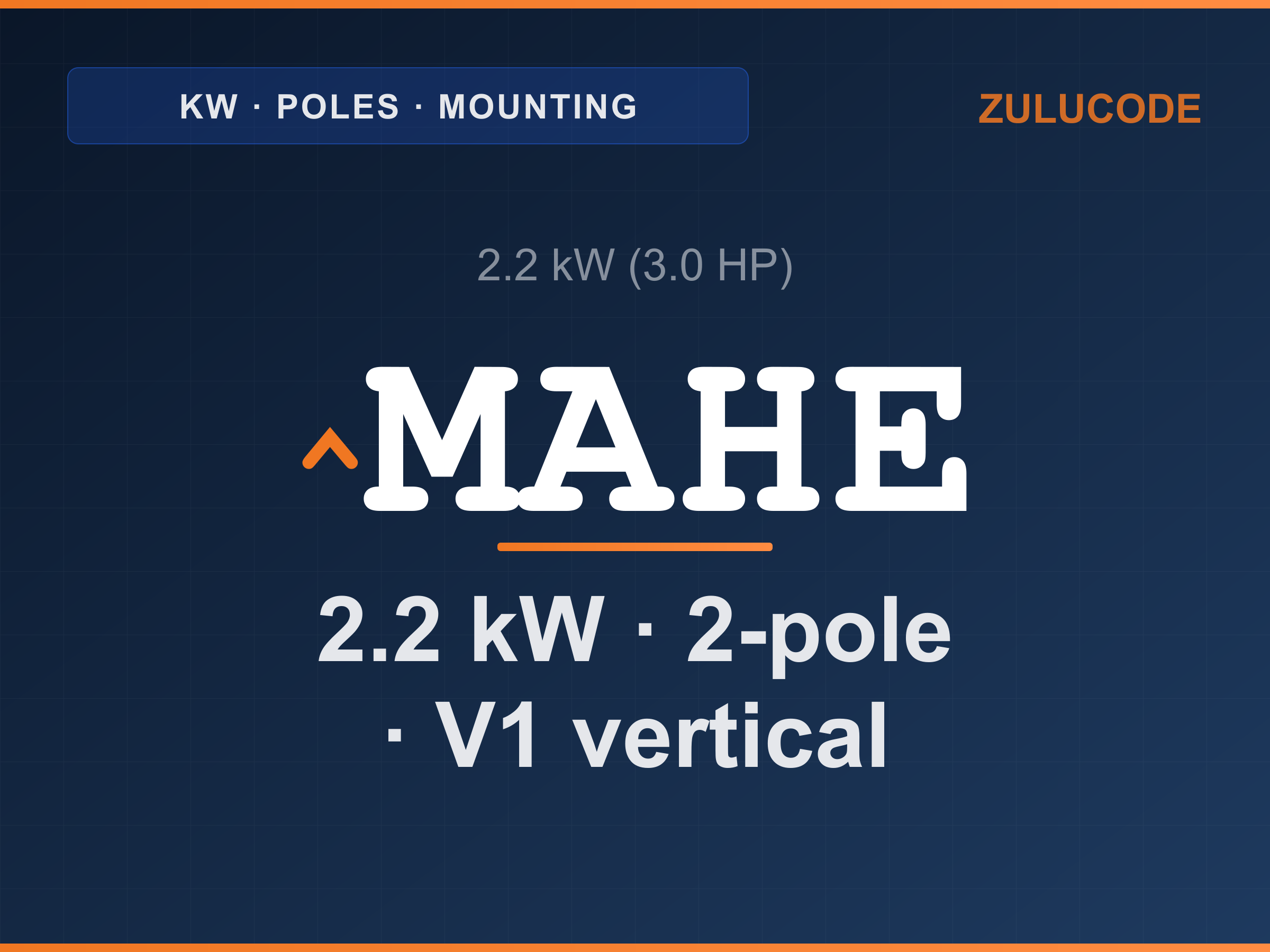 Reference card for ^MAHE
