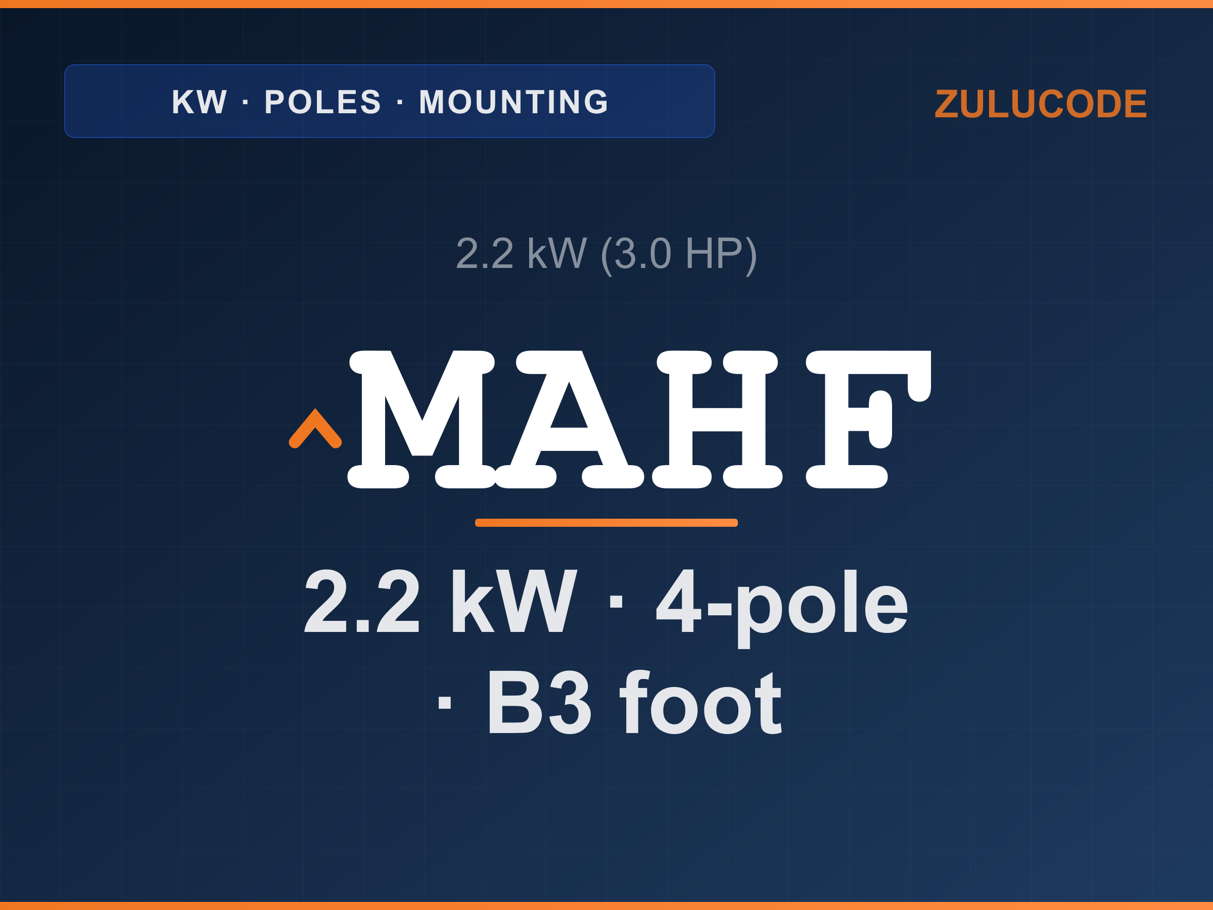 Reference card for ^MAHF