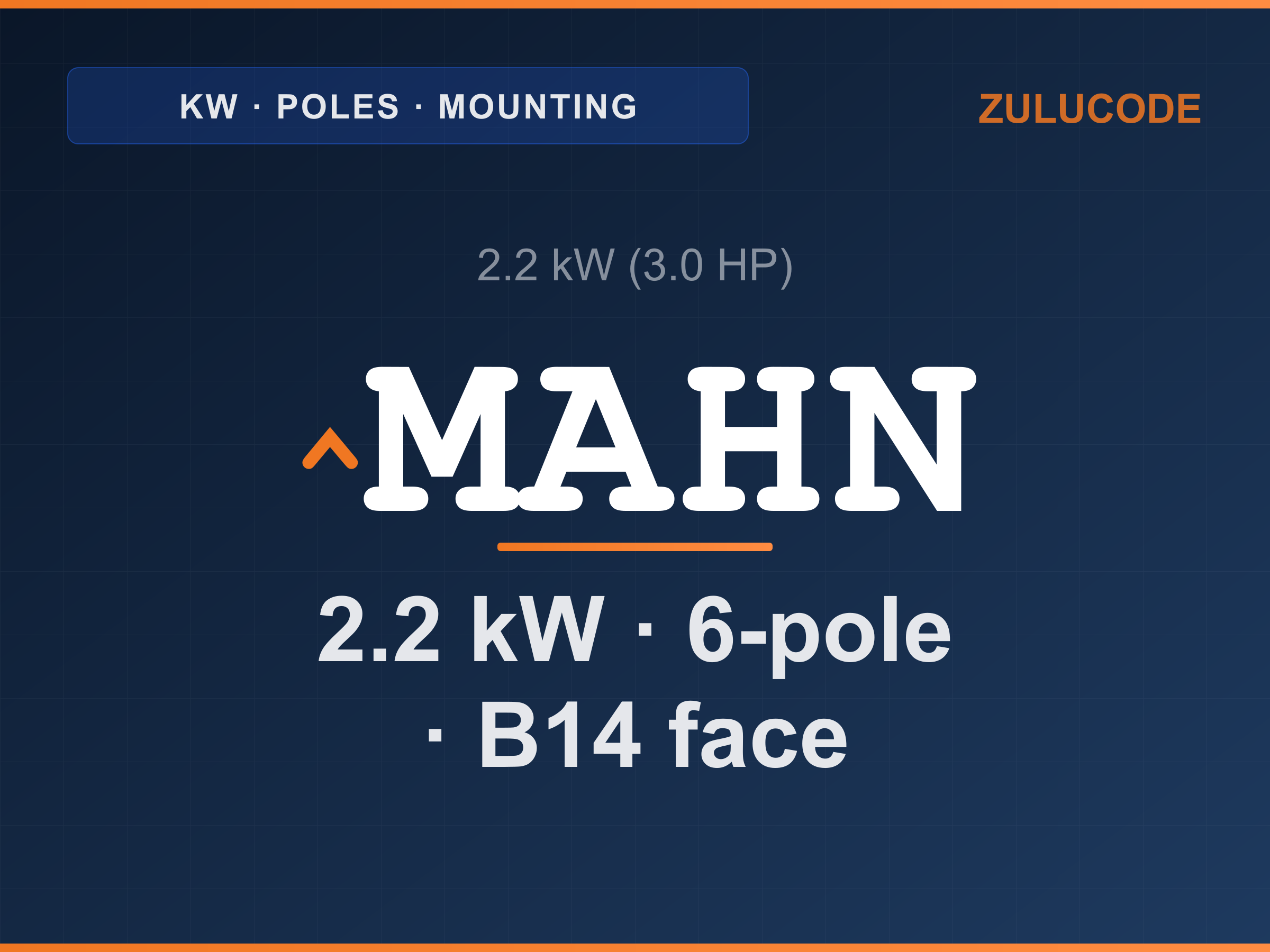 Reference card for ^MAHN