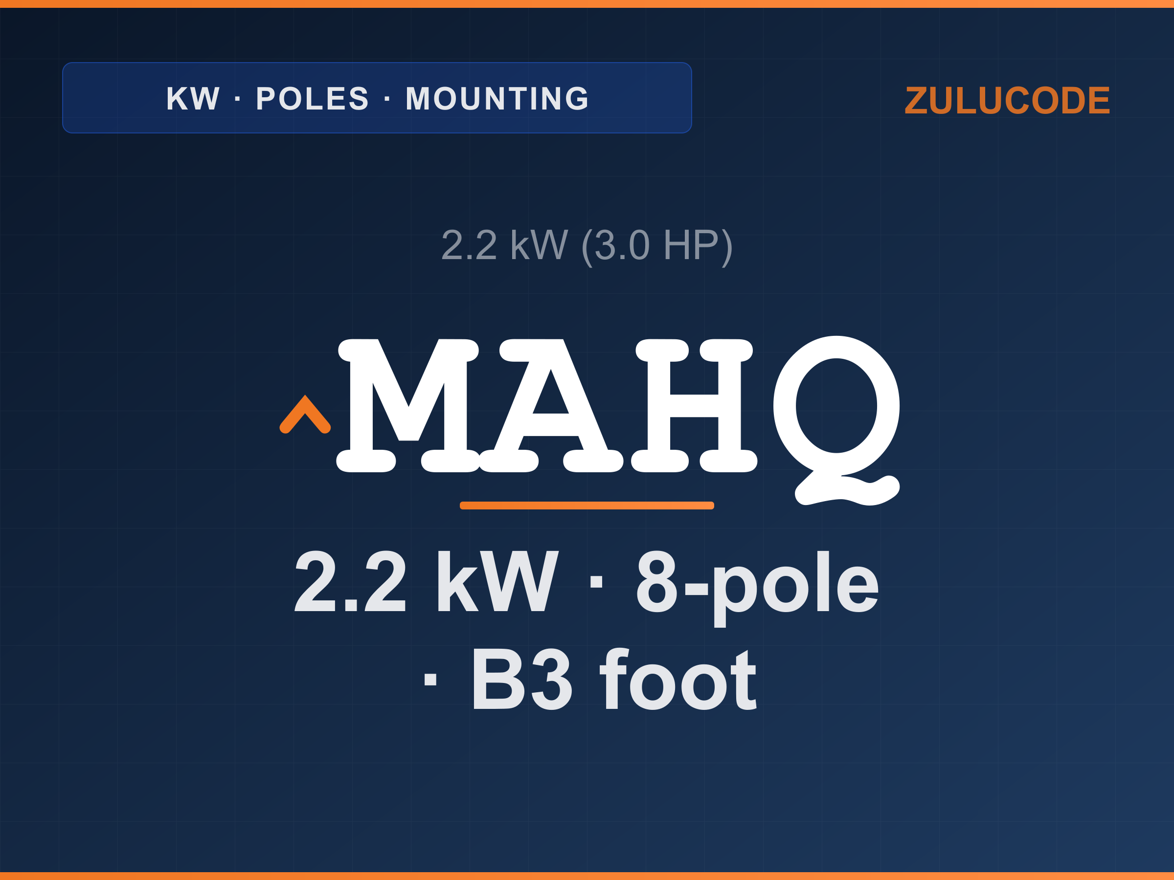 Reference card for ^MAHQ