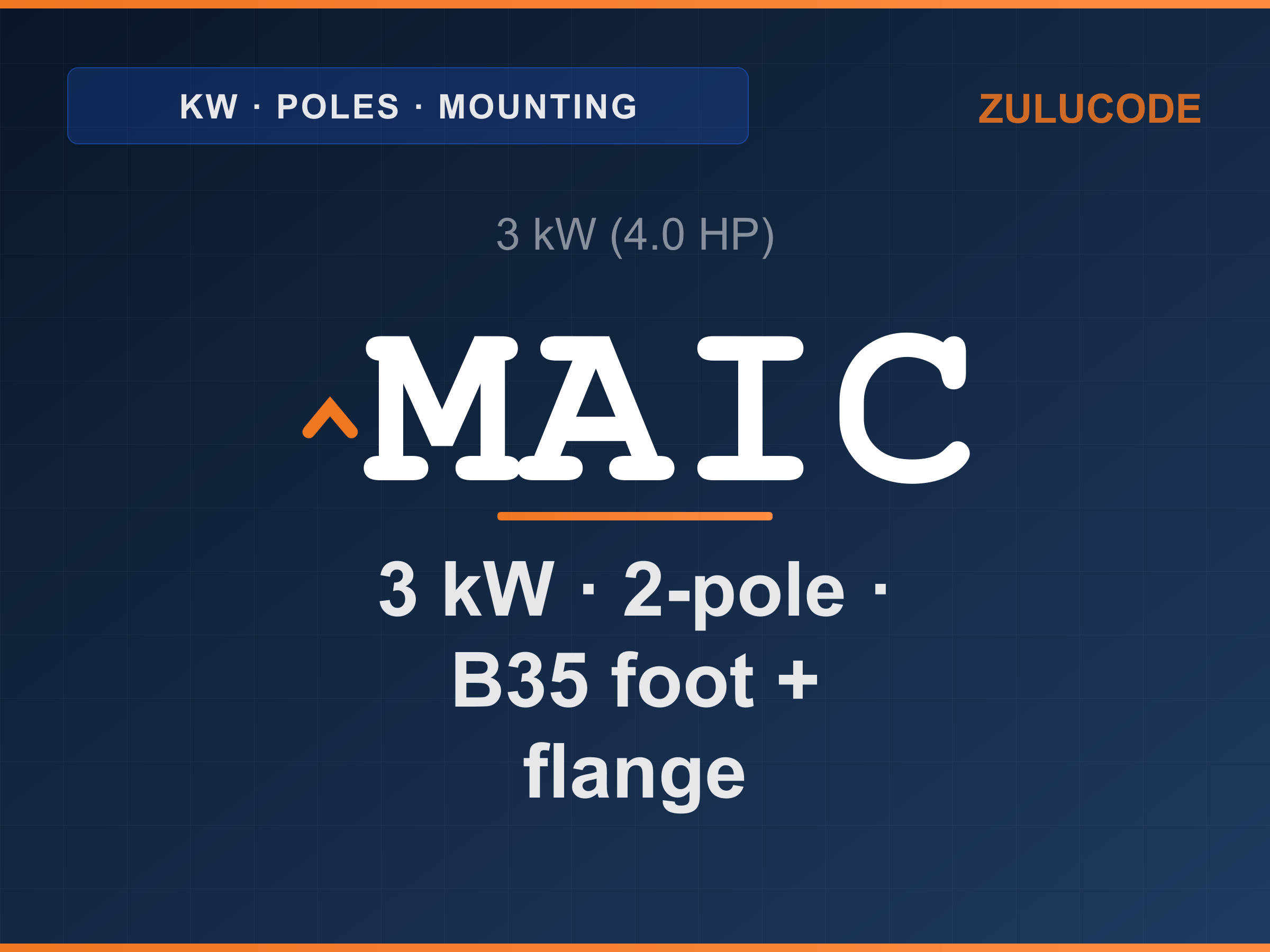 Reference card for ^MAIC