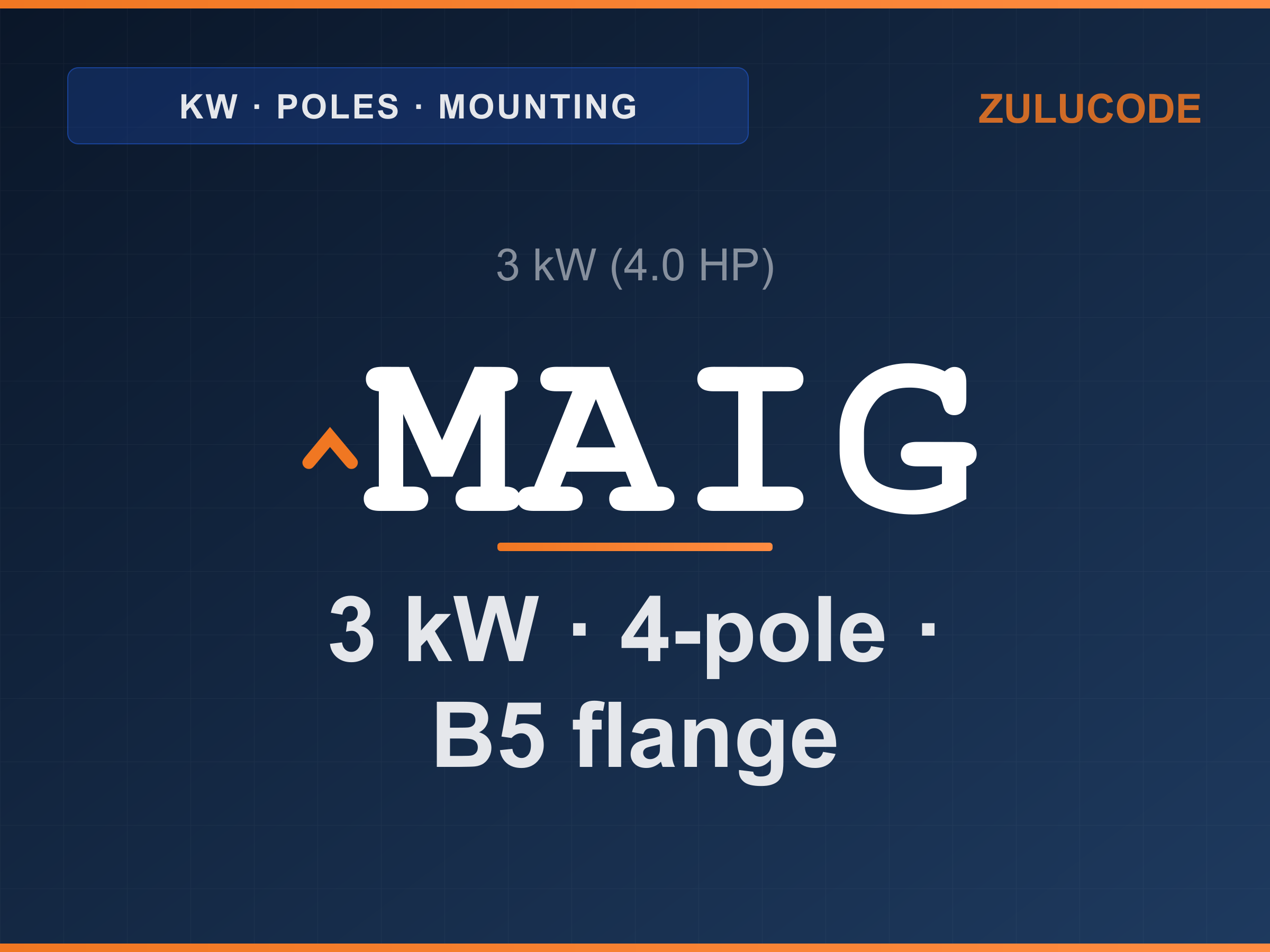 Reference card for ^MAIG