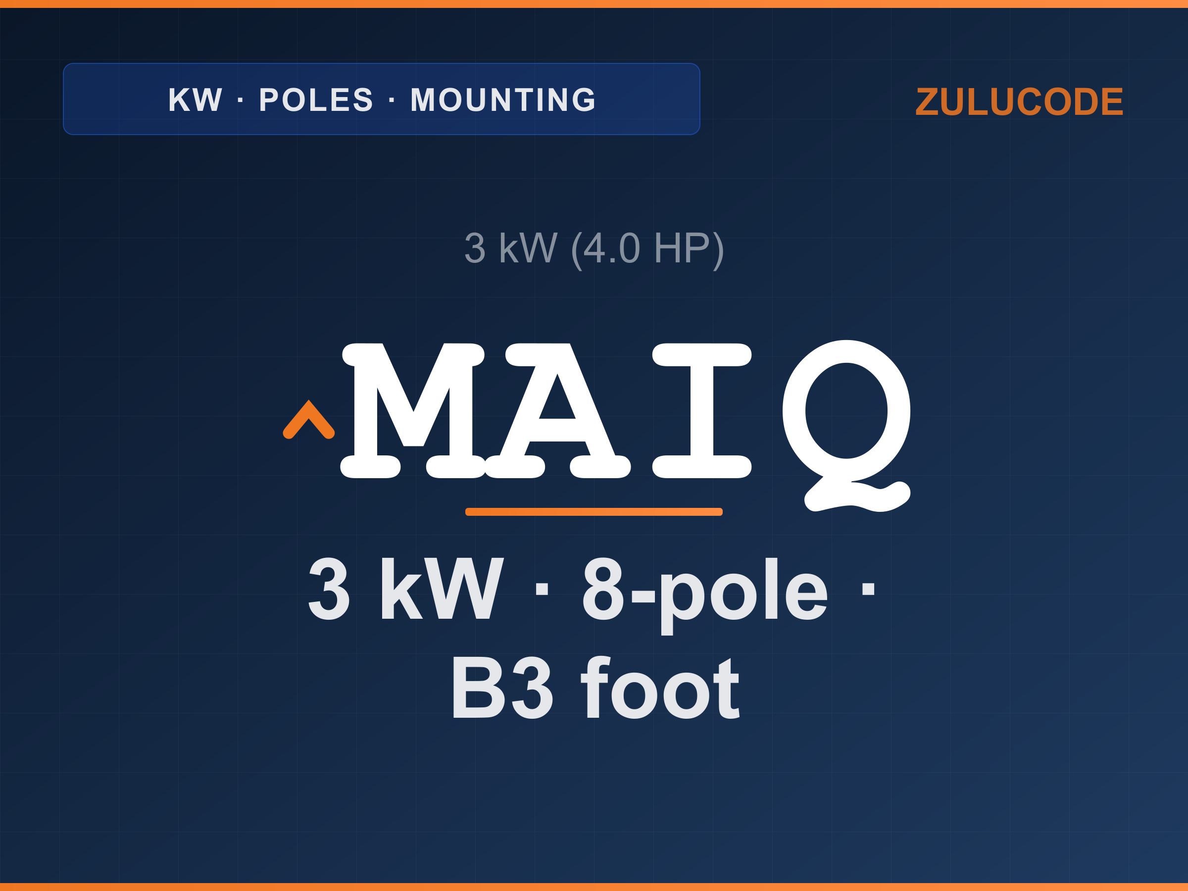 Reference card for ^MAIQ