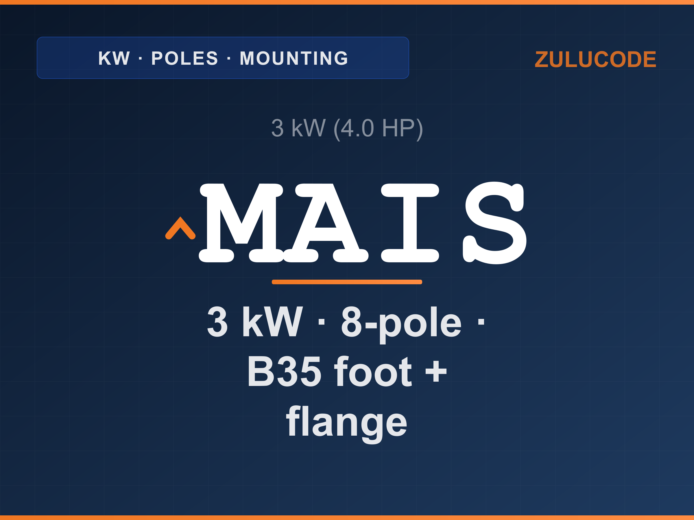 Reference card for ^MAIS