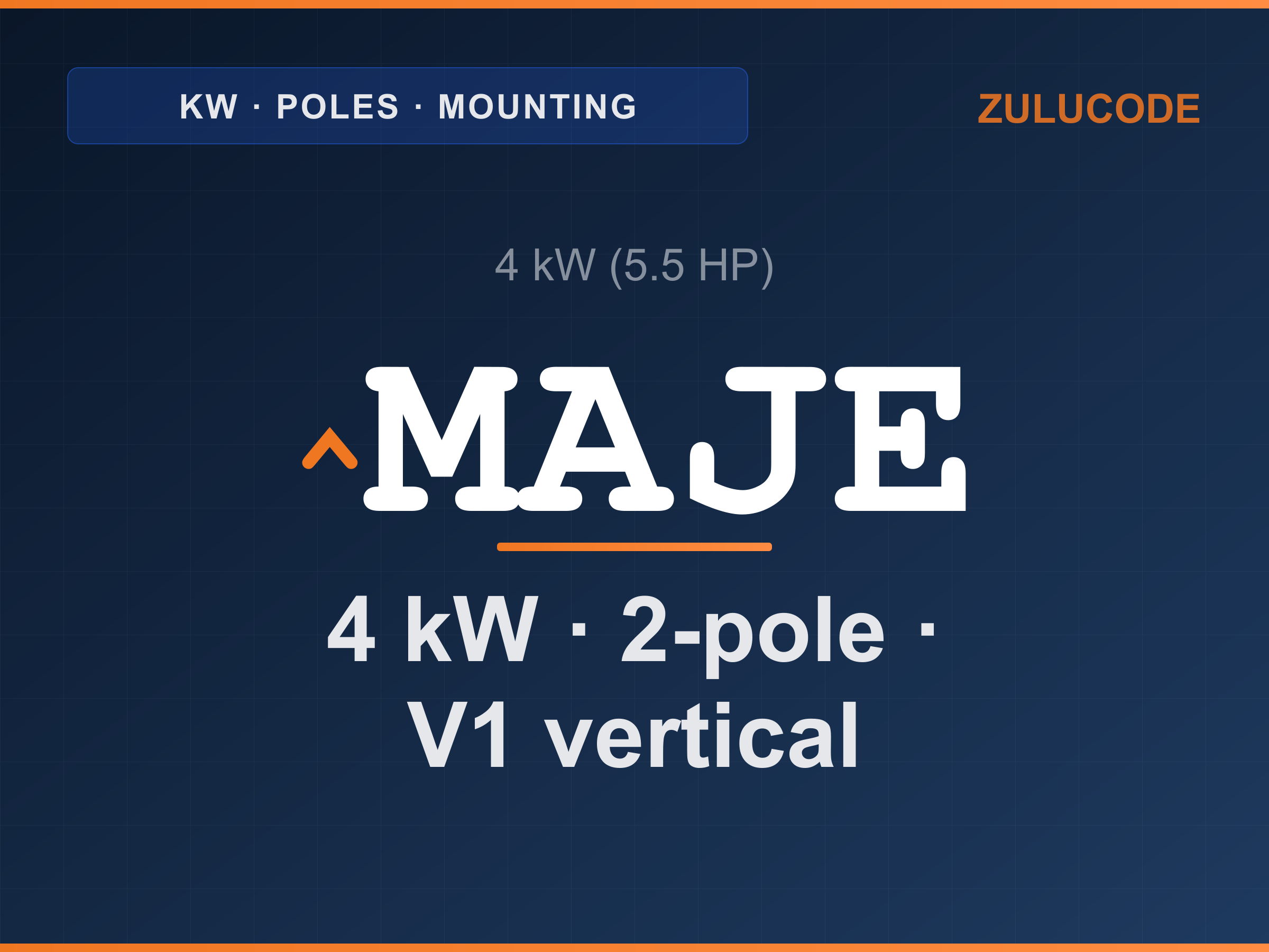 Reference card for ^MAJE
