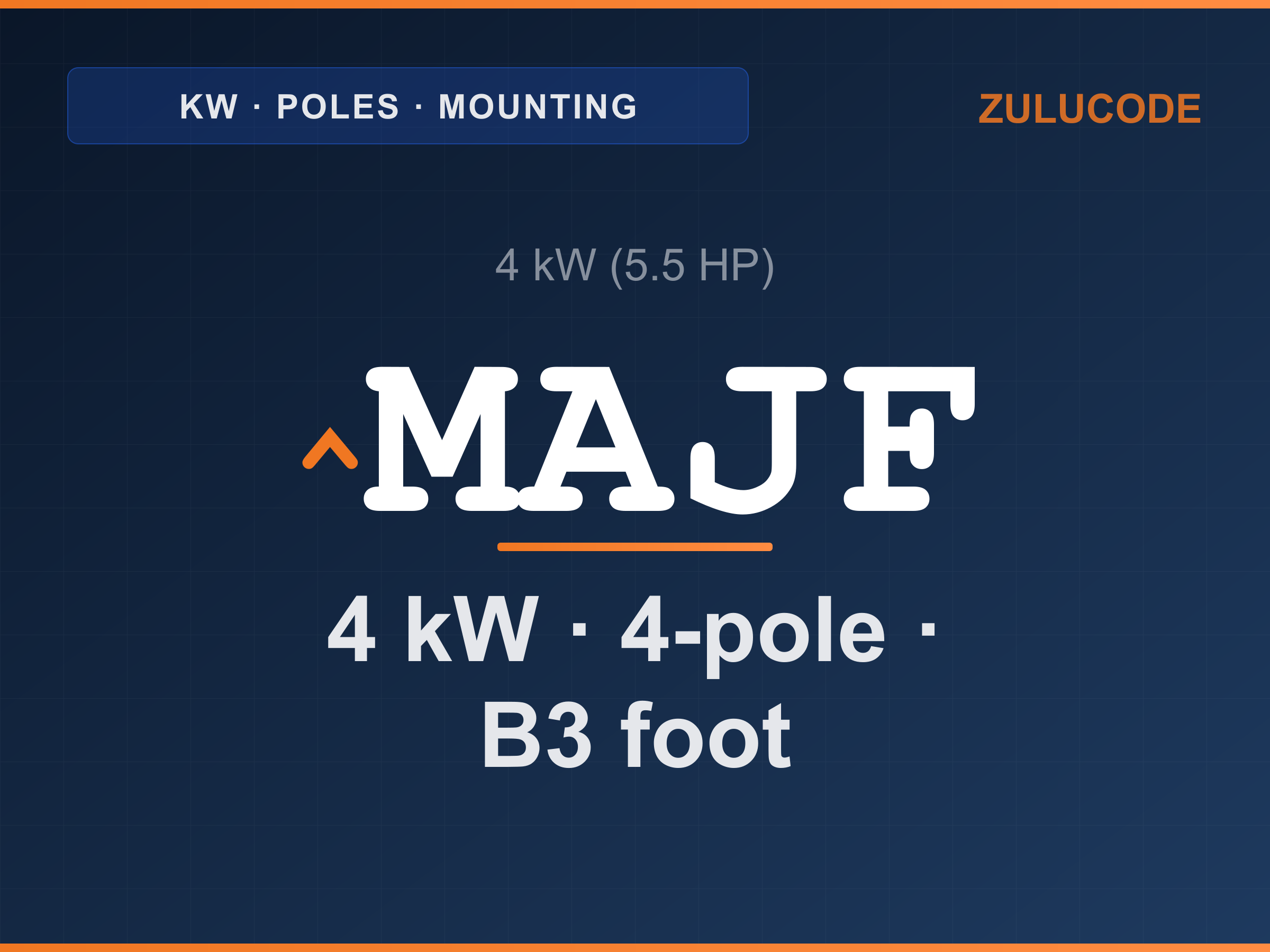Reference card for ^MAJF