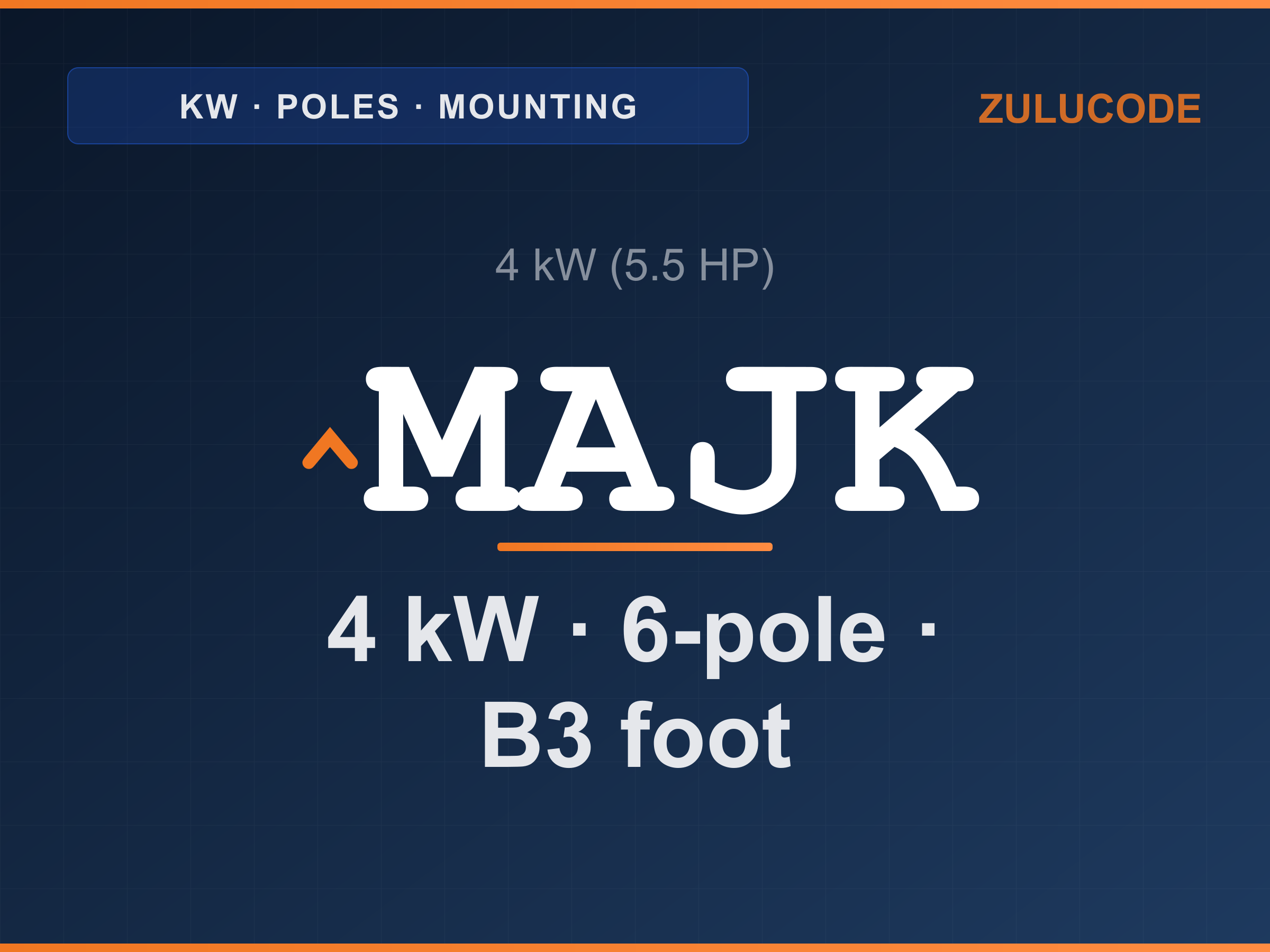 Reference card for ^MAJK