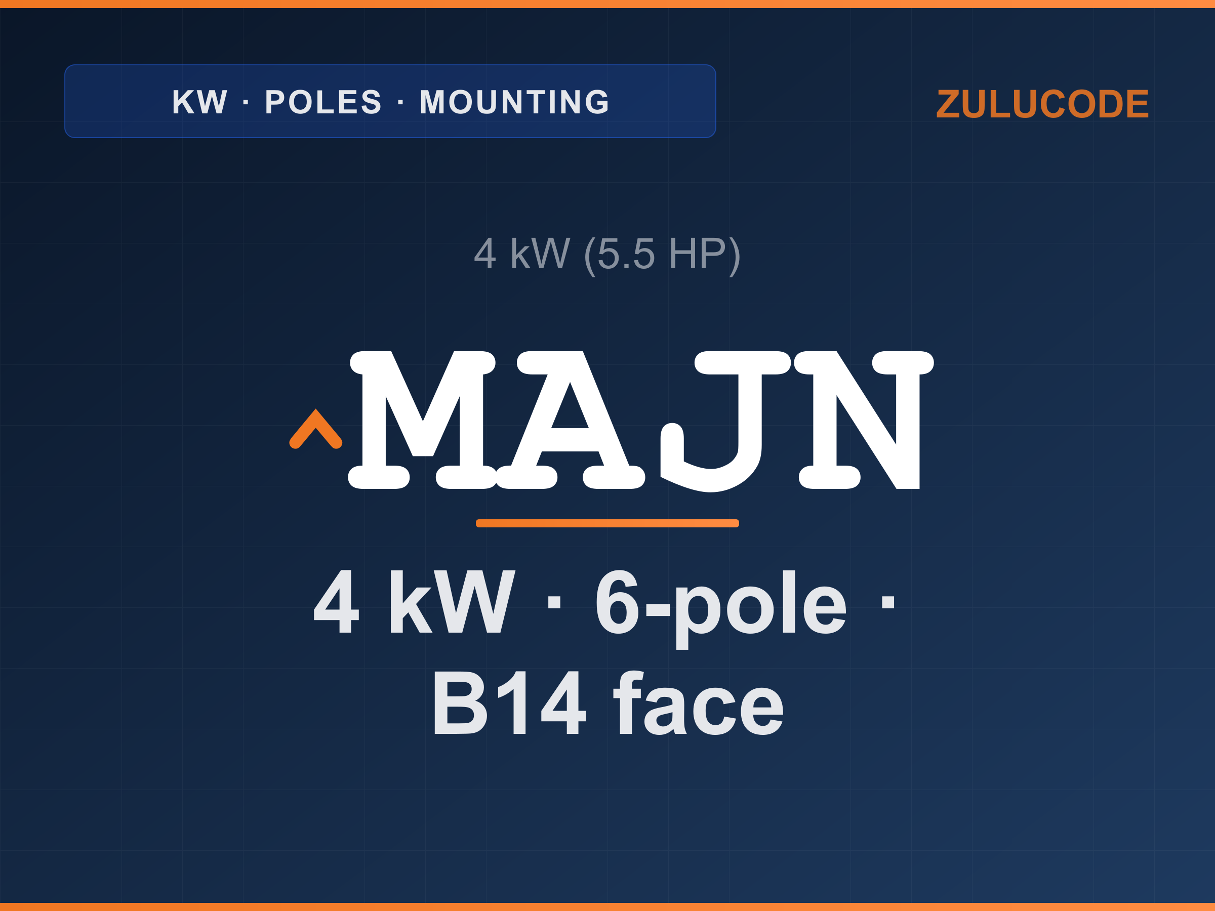 Reference card for ^MAJN