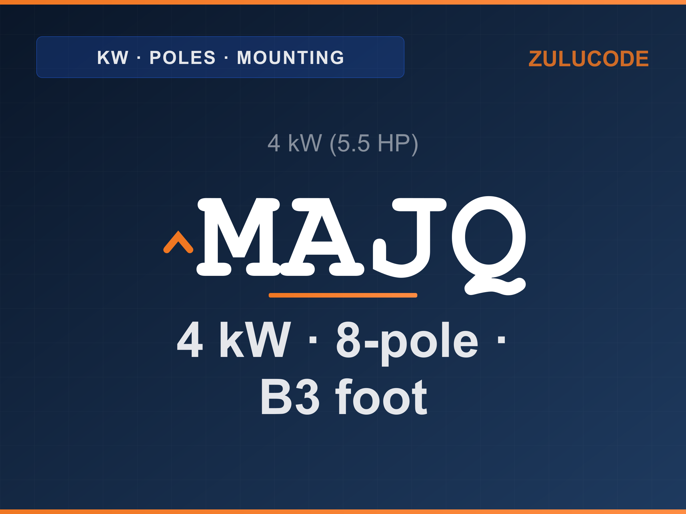 Reference card for ^MAJQ