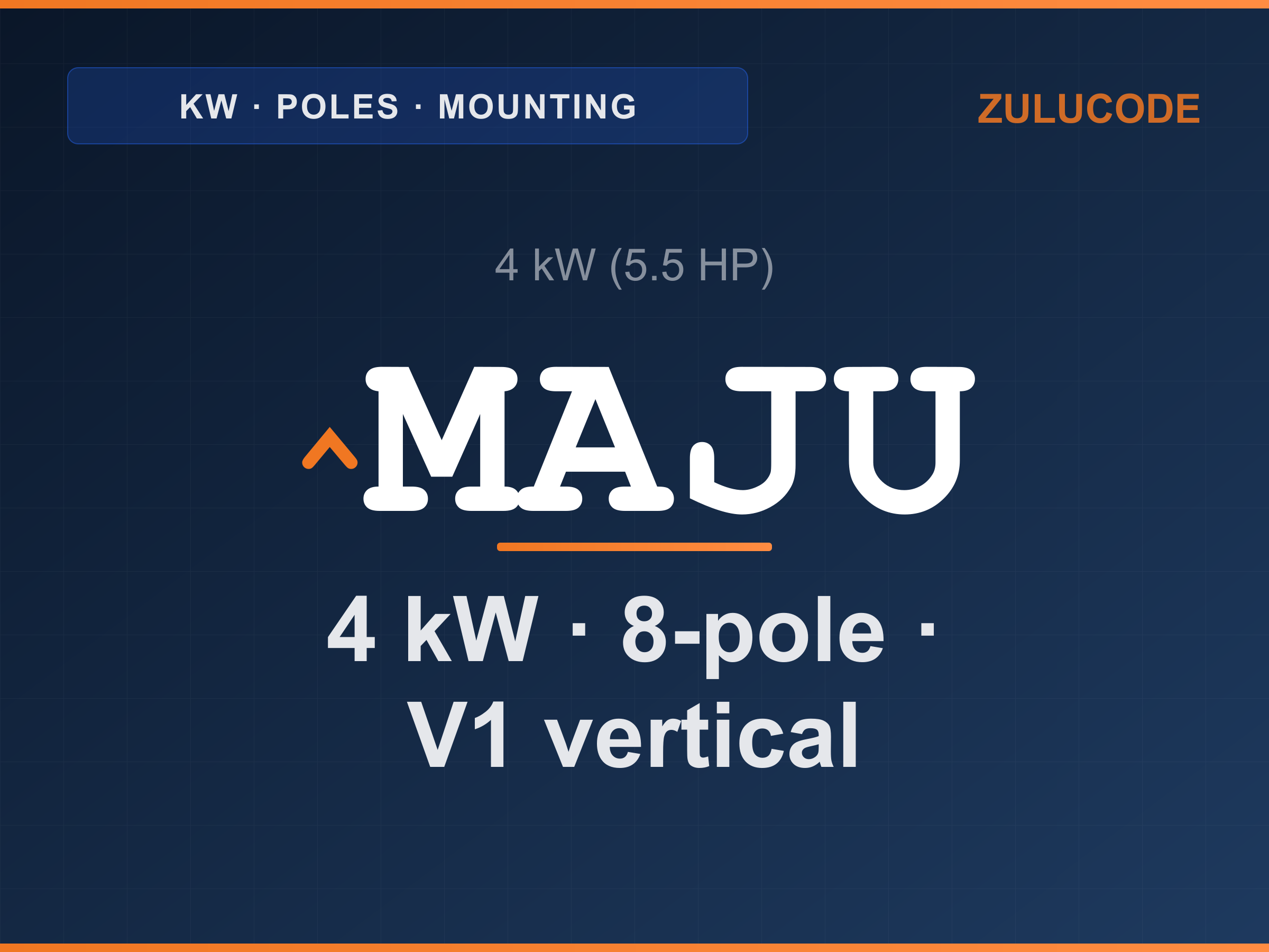 Reference card for ^MAJU