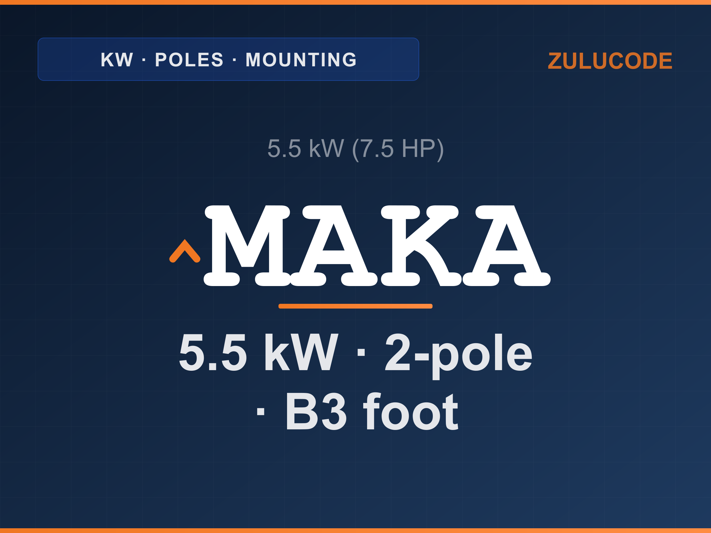 Reference card for ^MAKA