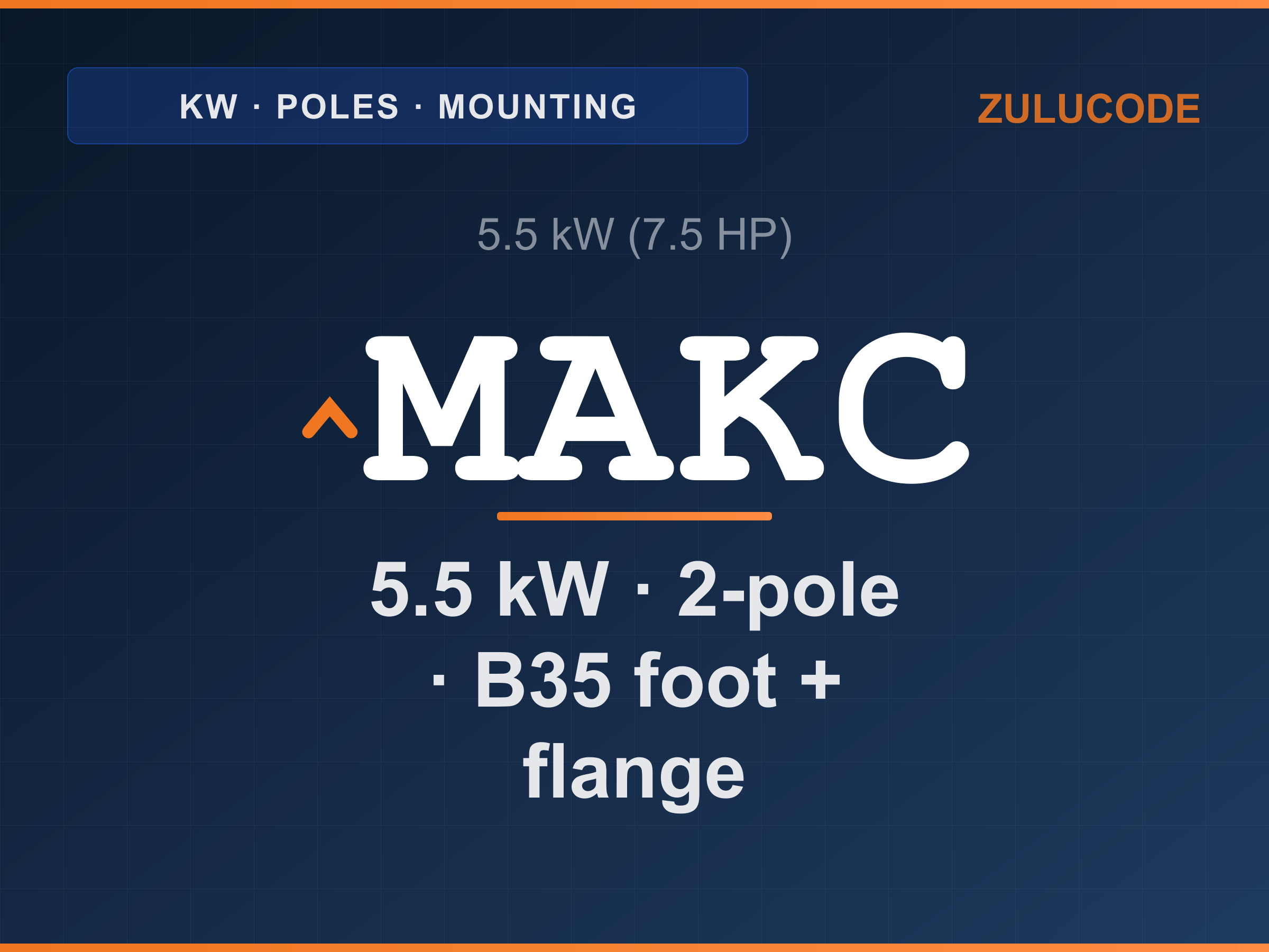 Reference card for ^MAKC