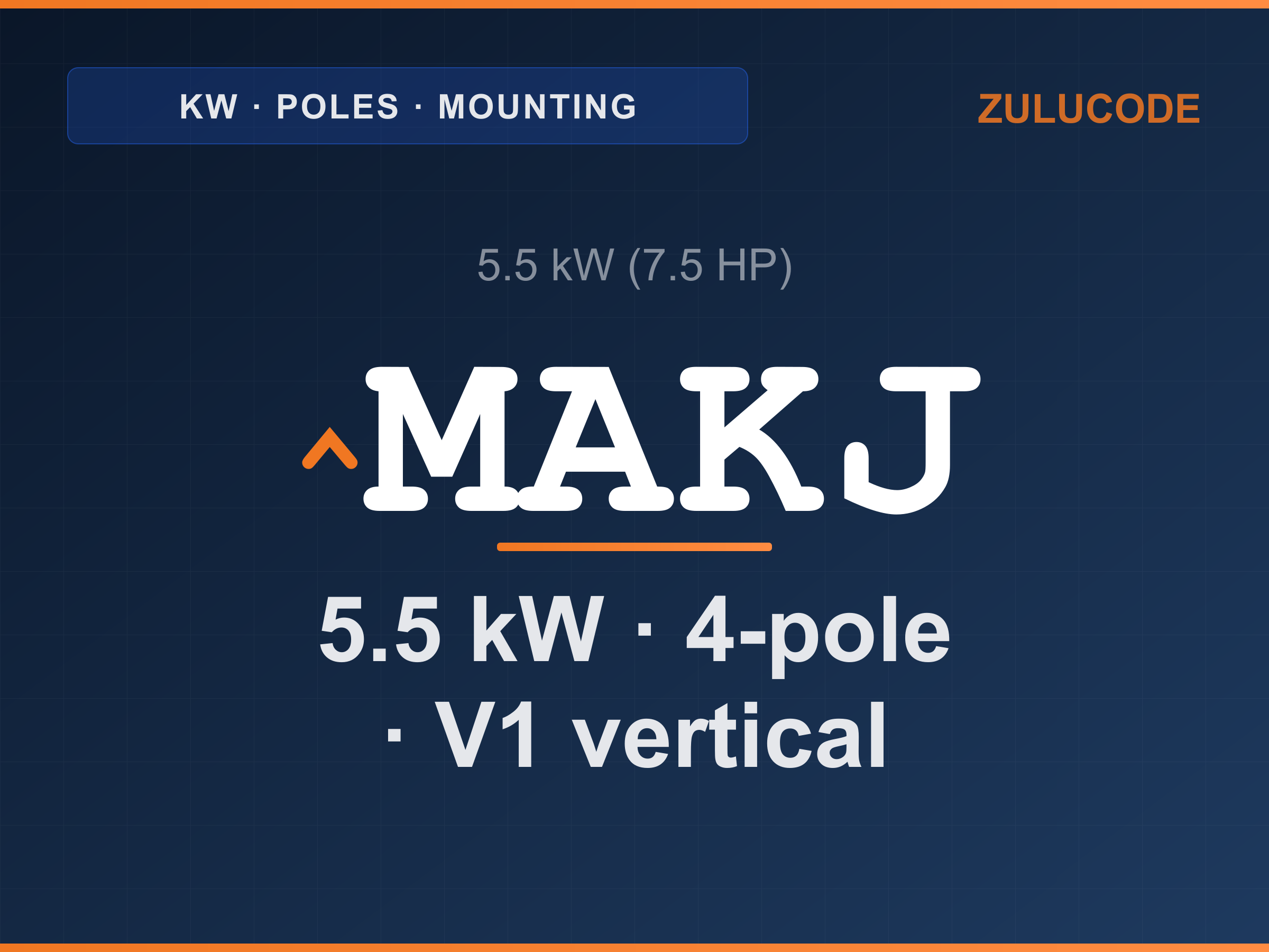 Reference card for ^MAKJ