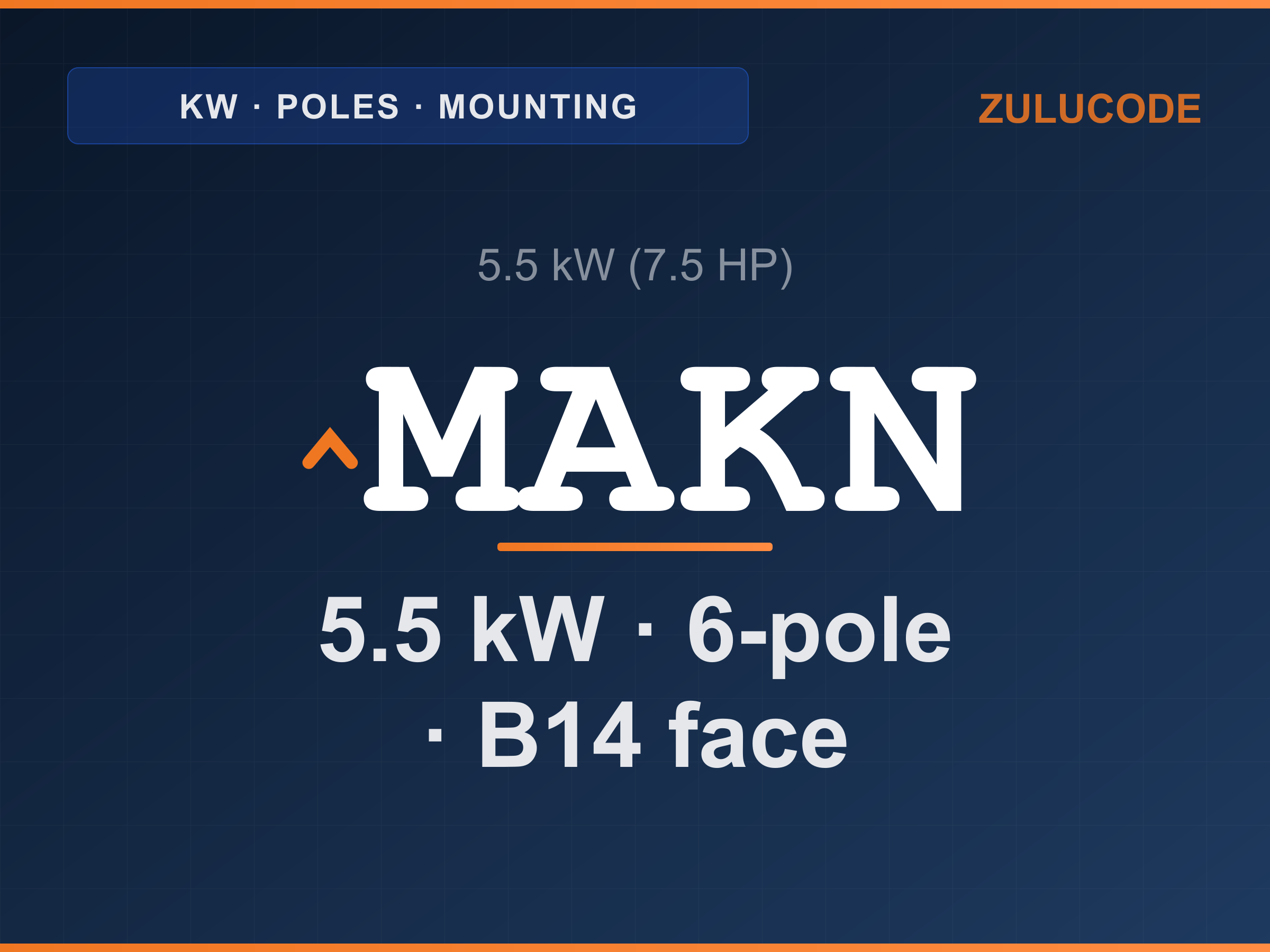 Reference card for ^MAKN