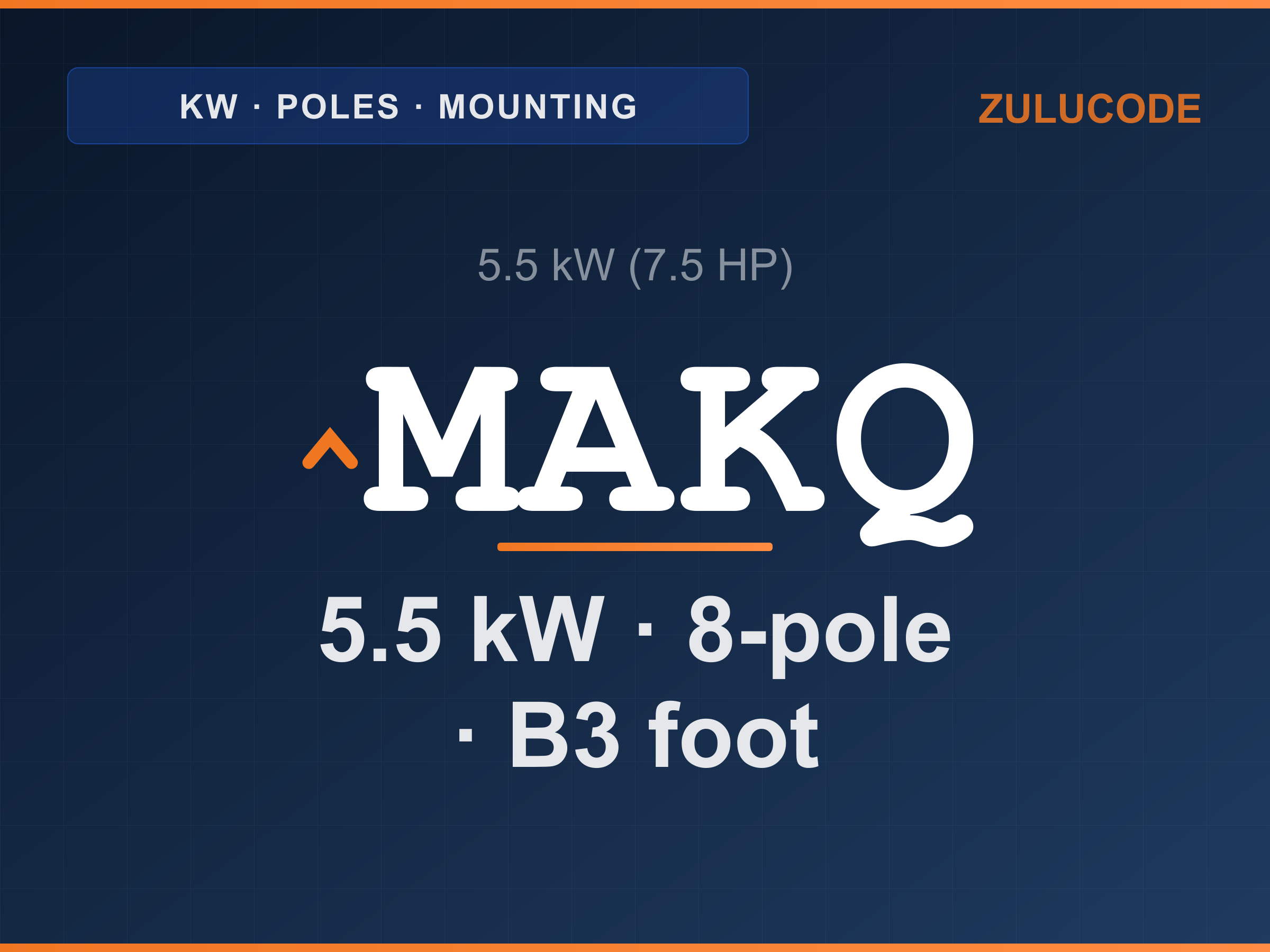 Reference card for ^MAKQ