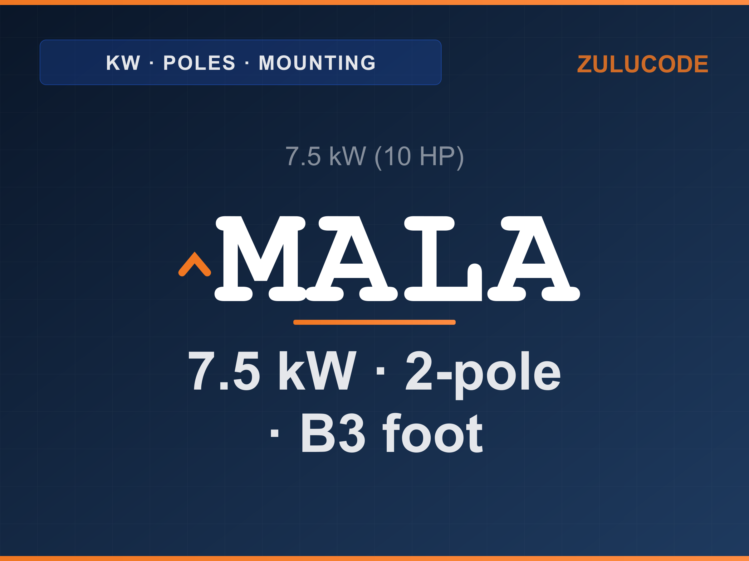 Reference card for ^MALA