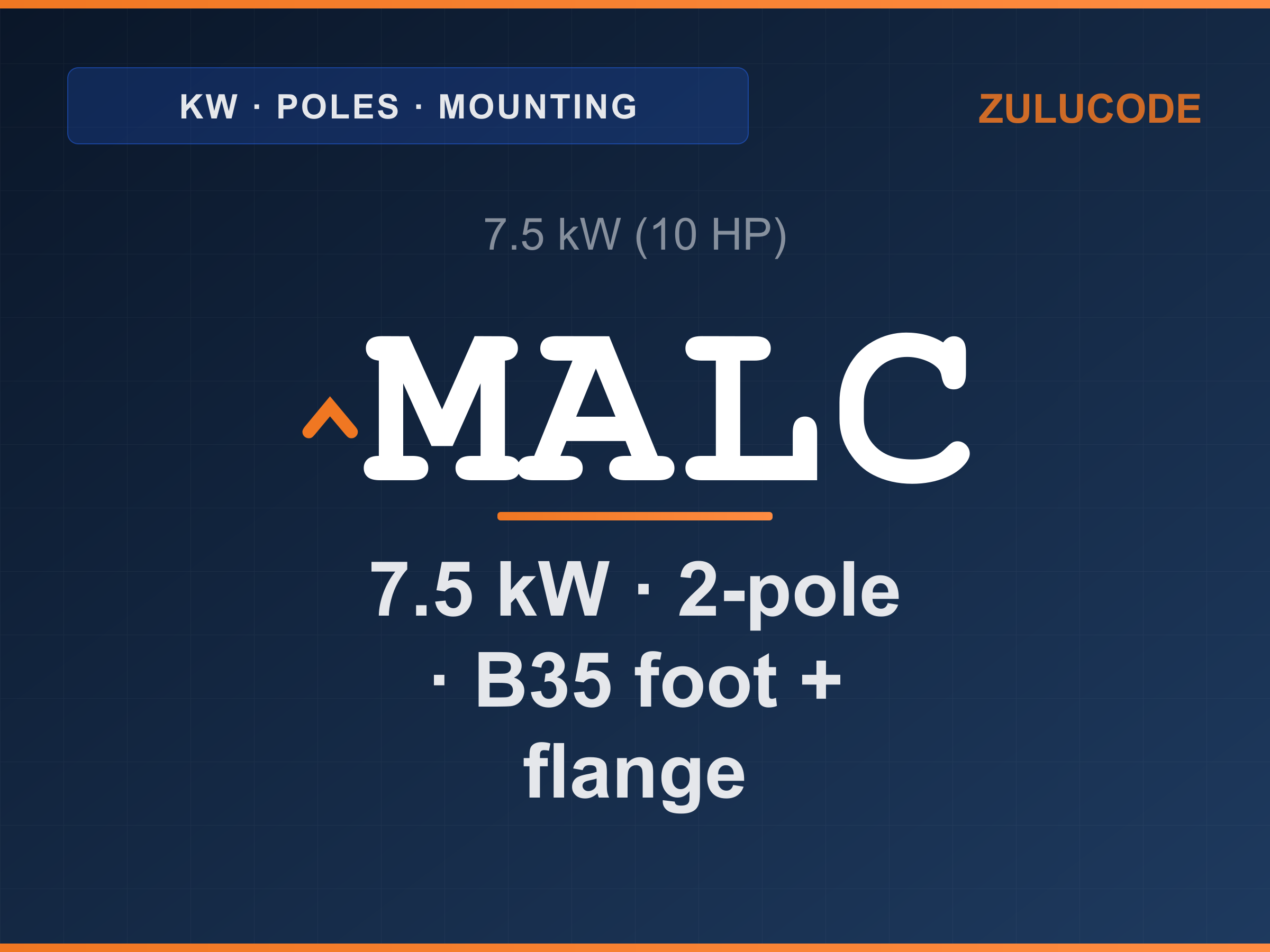 Reference card for ^MALC