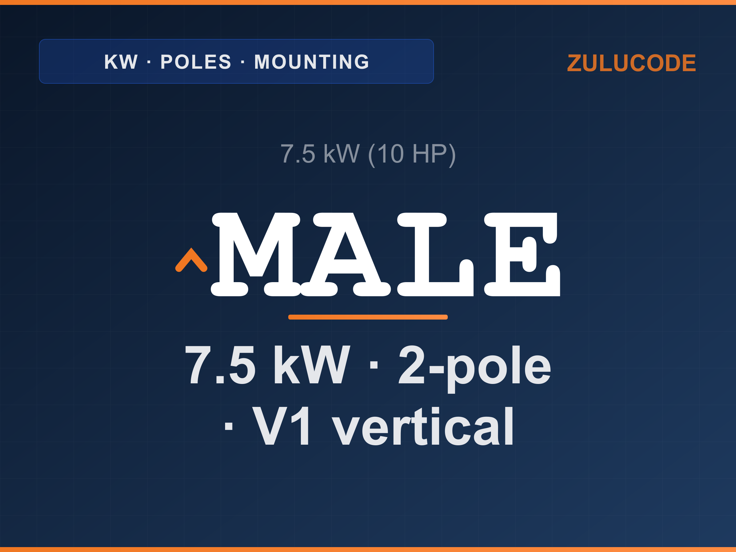 Reference card for ^MALE