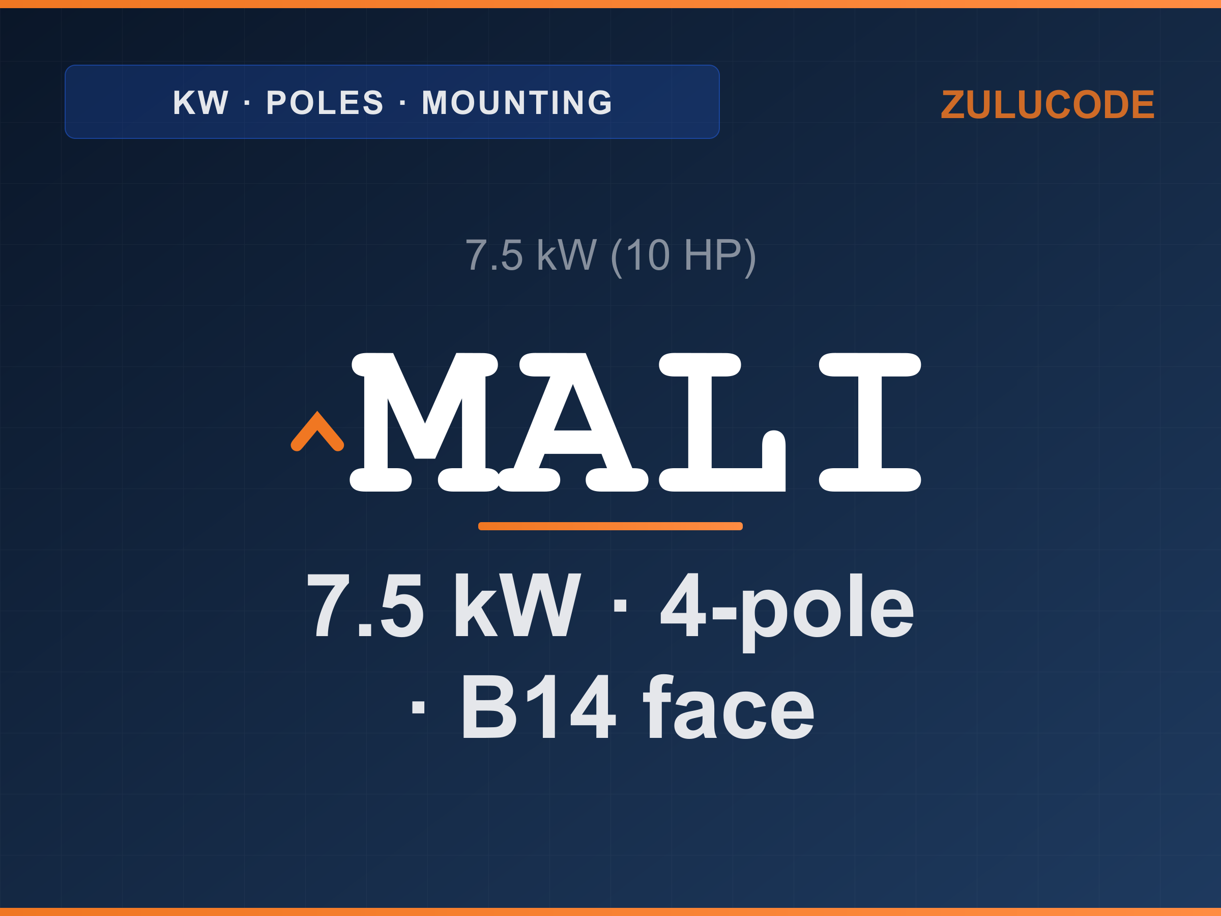 Reference card for ^MALI