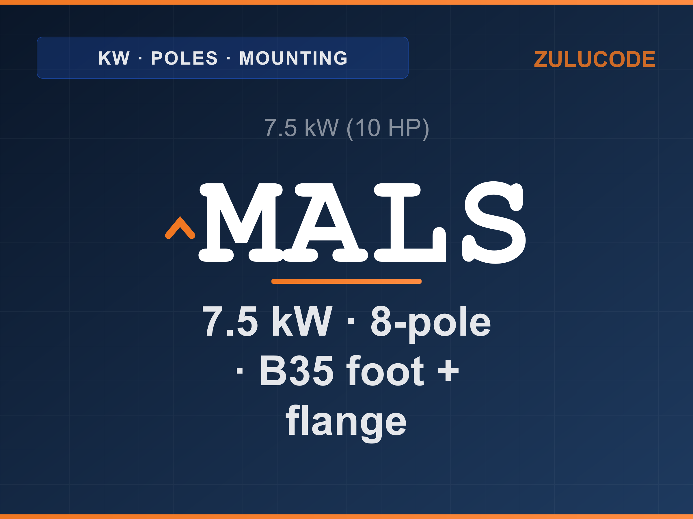 Reference card for ^MALS