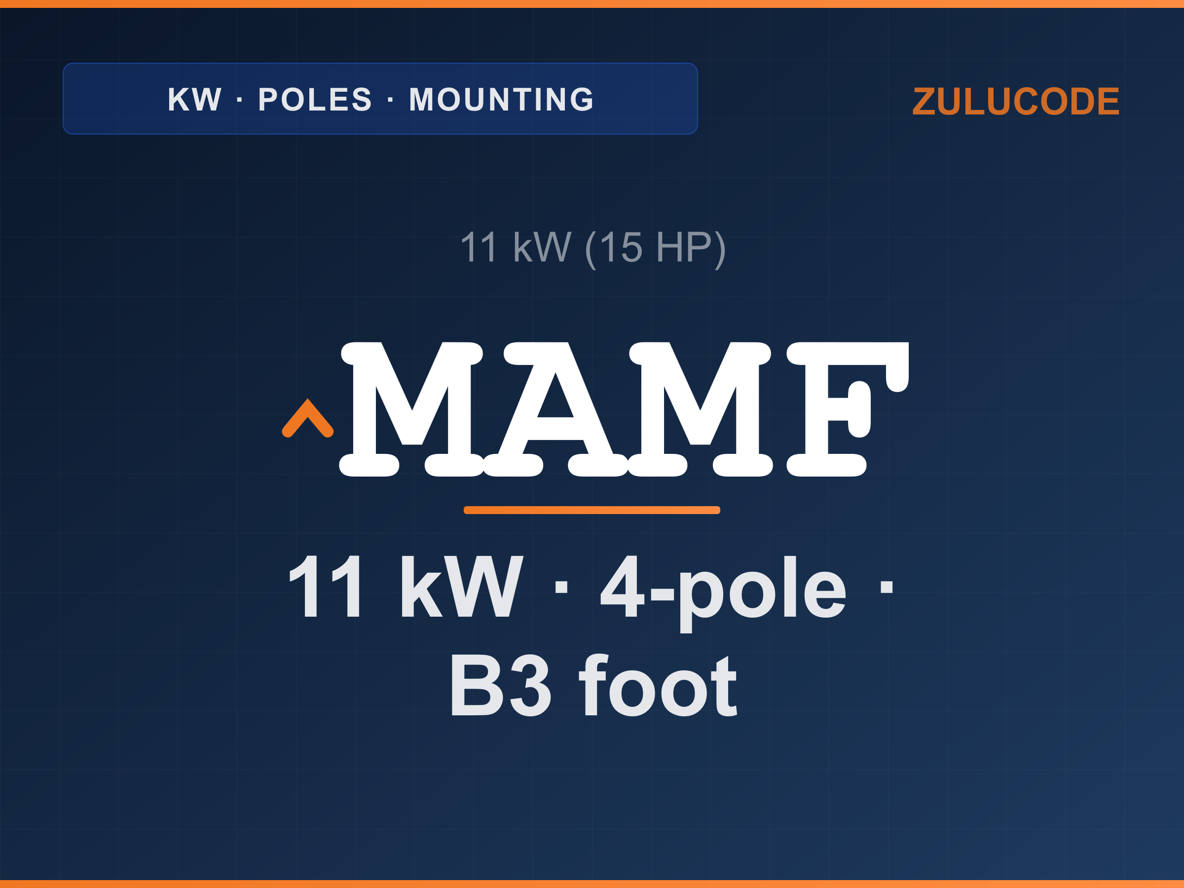 Reference card for ^MAMF