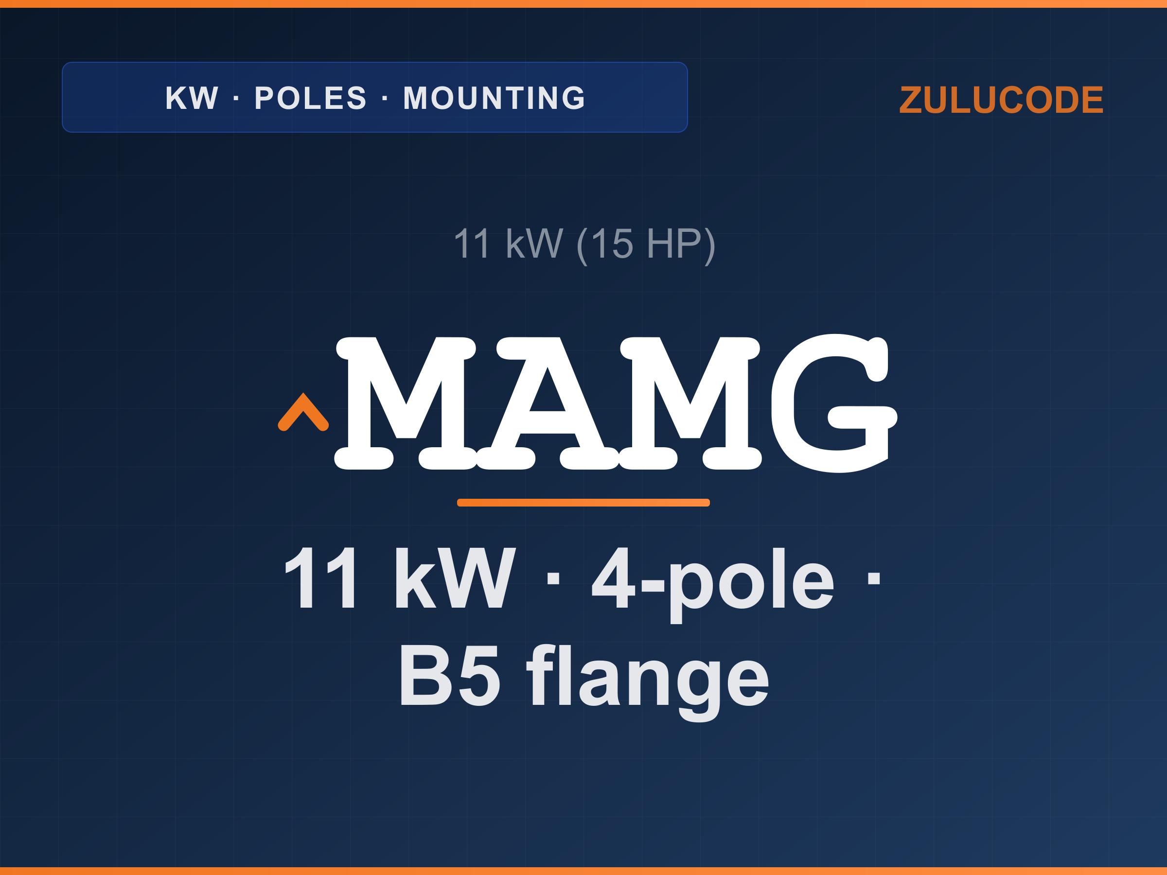 Reference card for ^MAMG