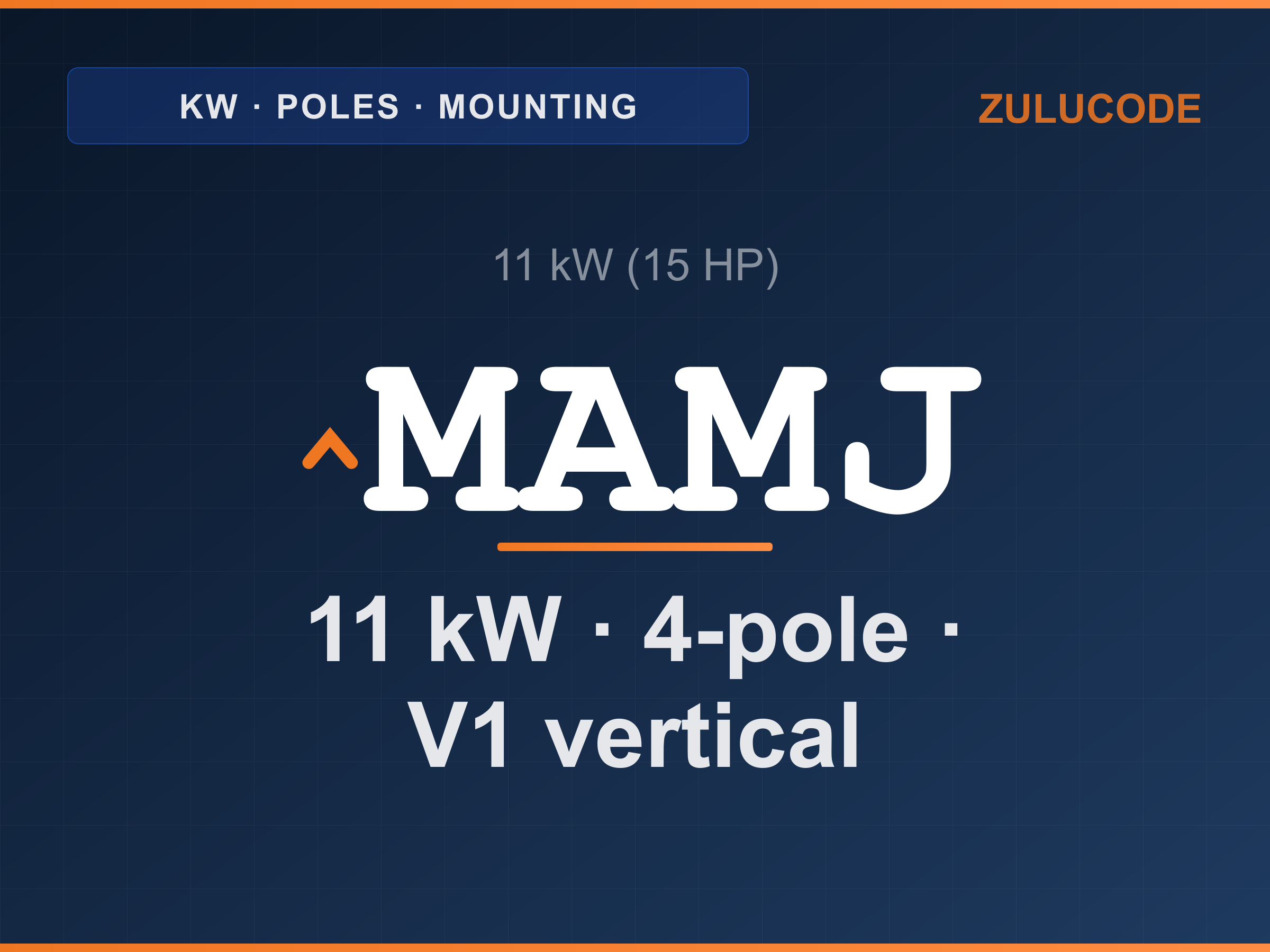 Reference card for ^MAMJ