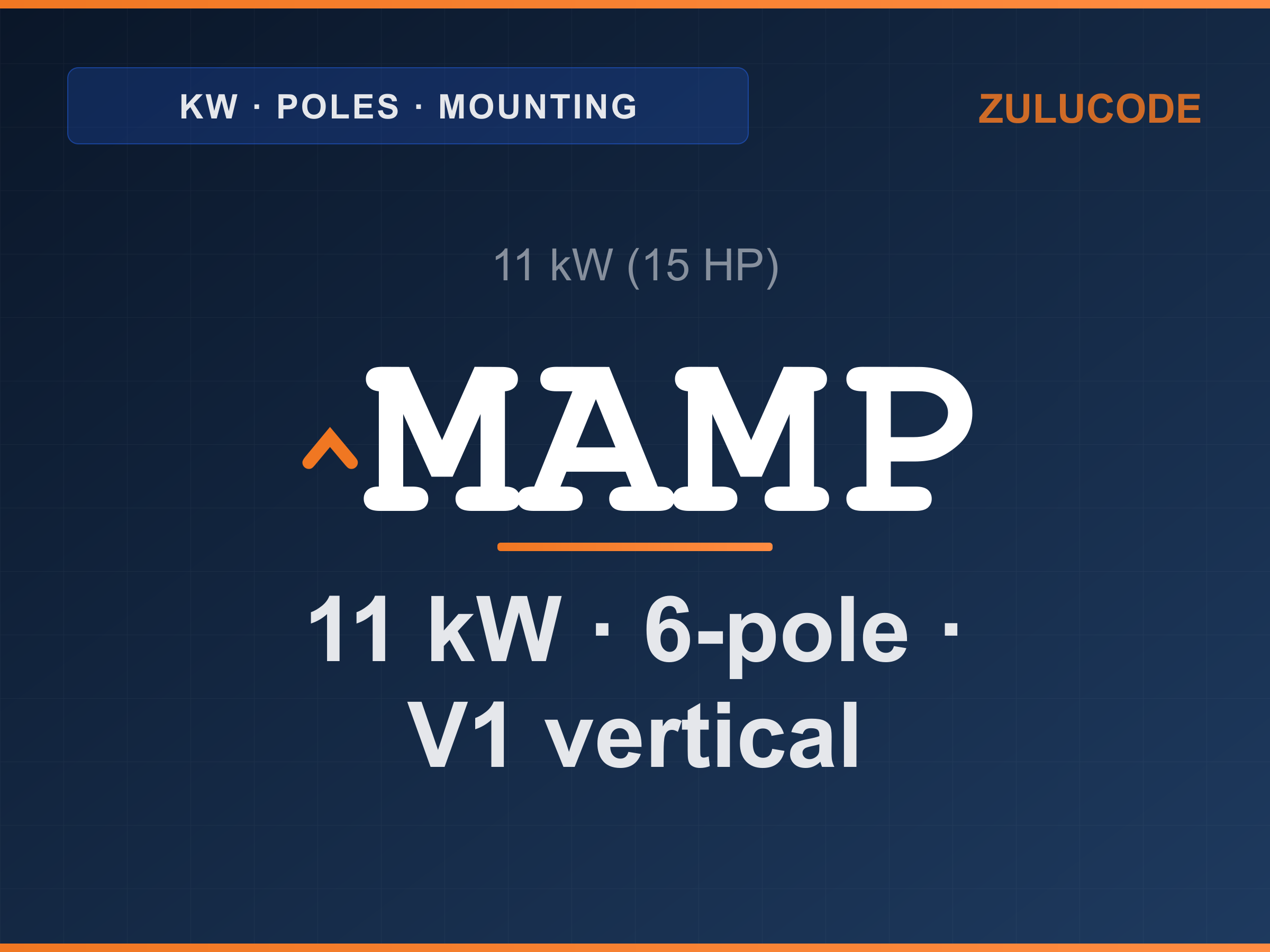 Reference card for ^MAMP
