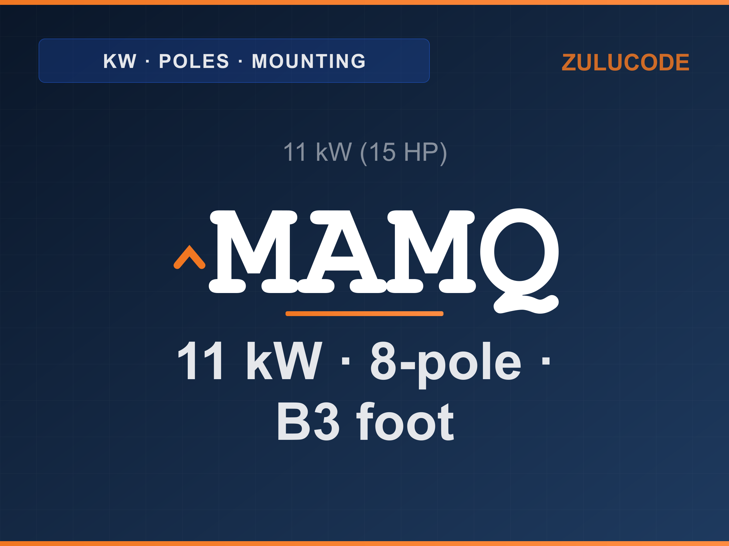 Reference card for ^MAMQ