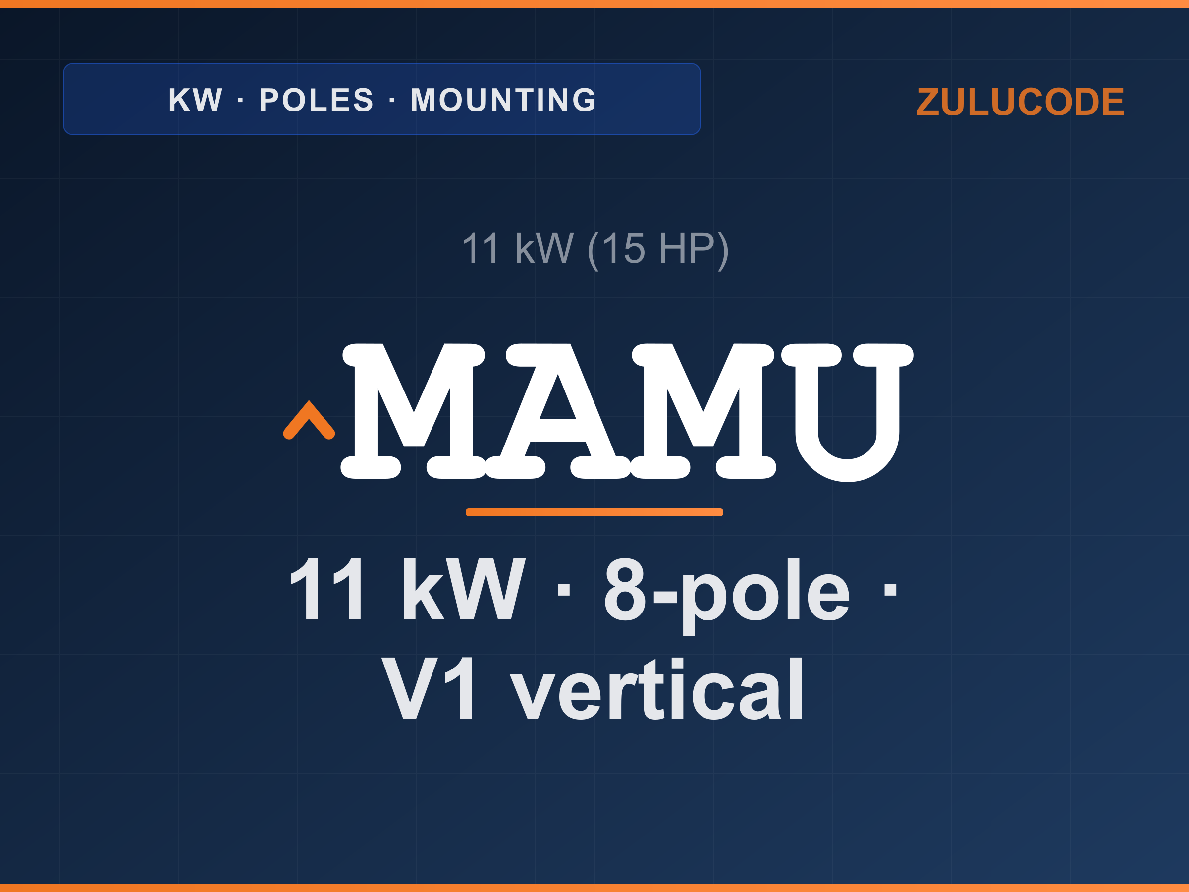 Reference card for ^MAMU