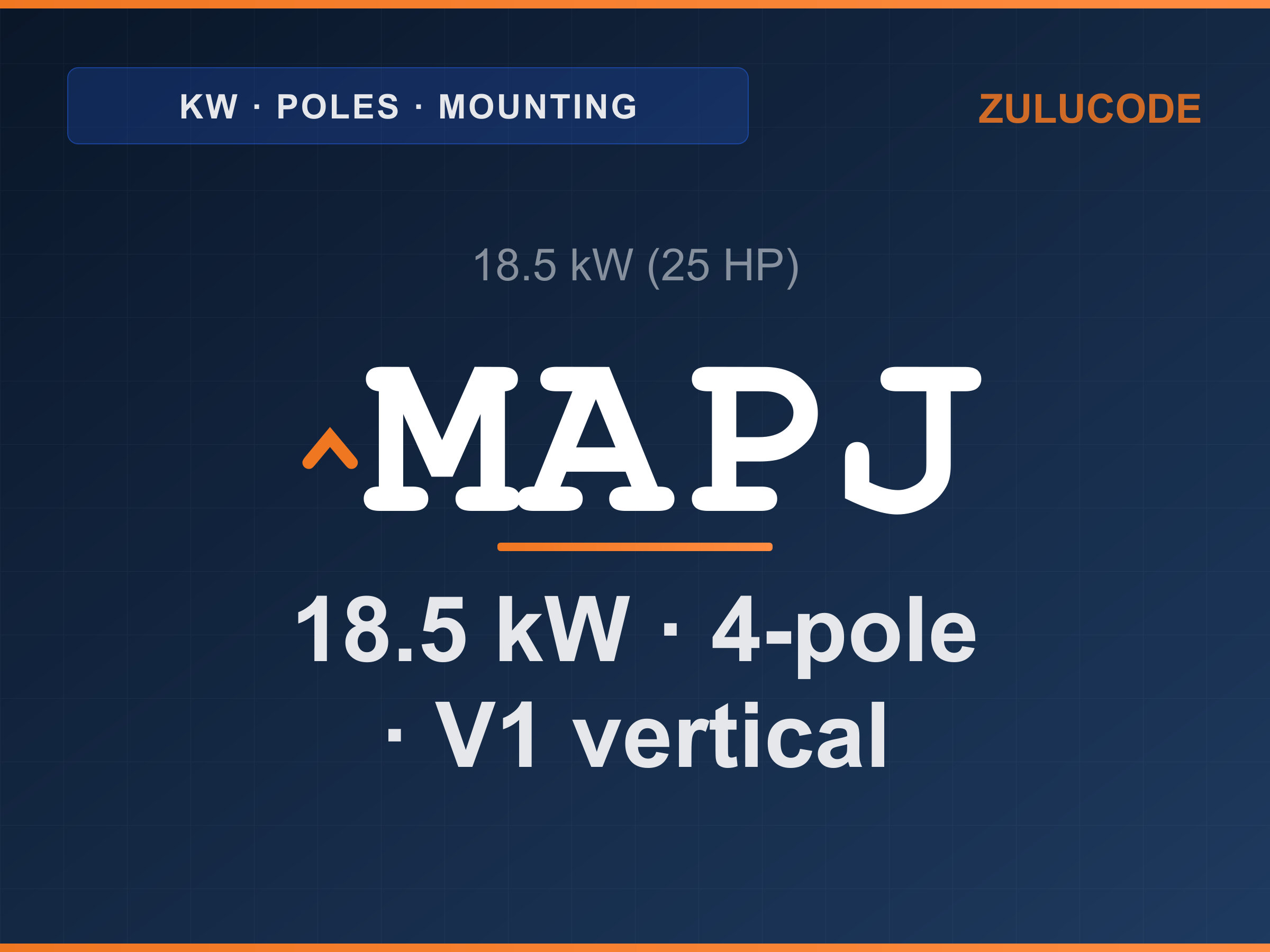 Reference card for ^MAPJ